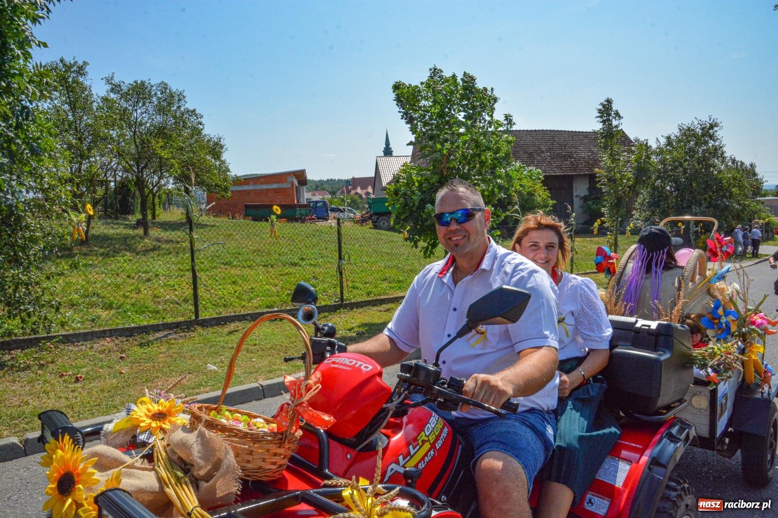 Zdjęcie w galerii na portalu naszraciborz.pl: Miejsko-powiatowe dożynki w Raciborzu-Brzeziu [FOTO i WIDEO] wiadomości z regionu