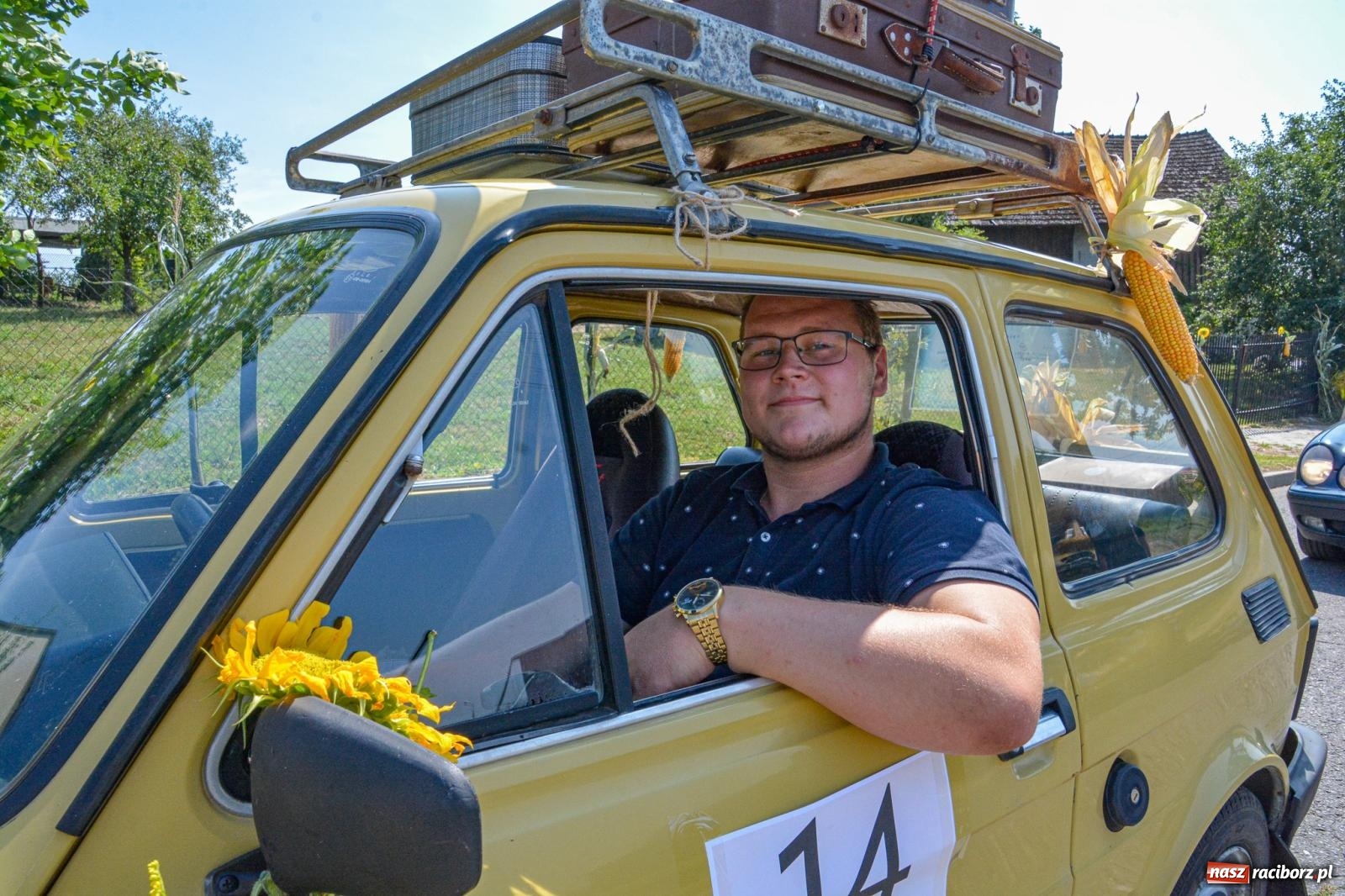 Zdjęcie w galerii na portalu naszraciborz.pl: Miejsko-powiatowe dożynki w Raciborzu-Brzeziu [FOTO i WIDEO] wiadomości z regionu
