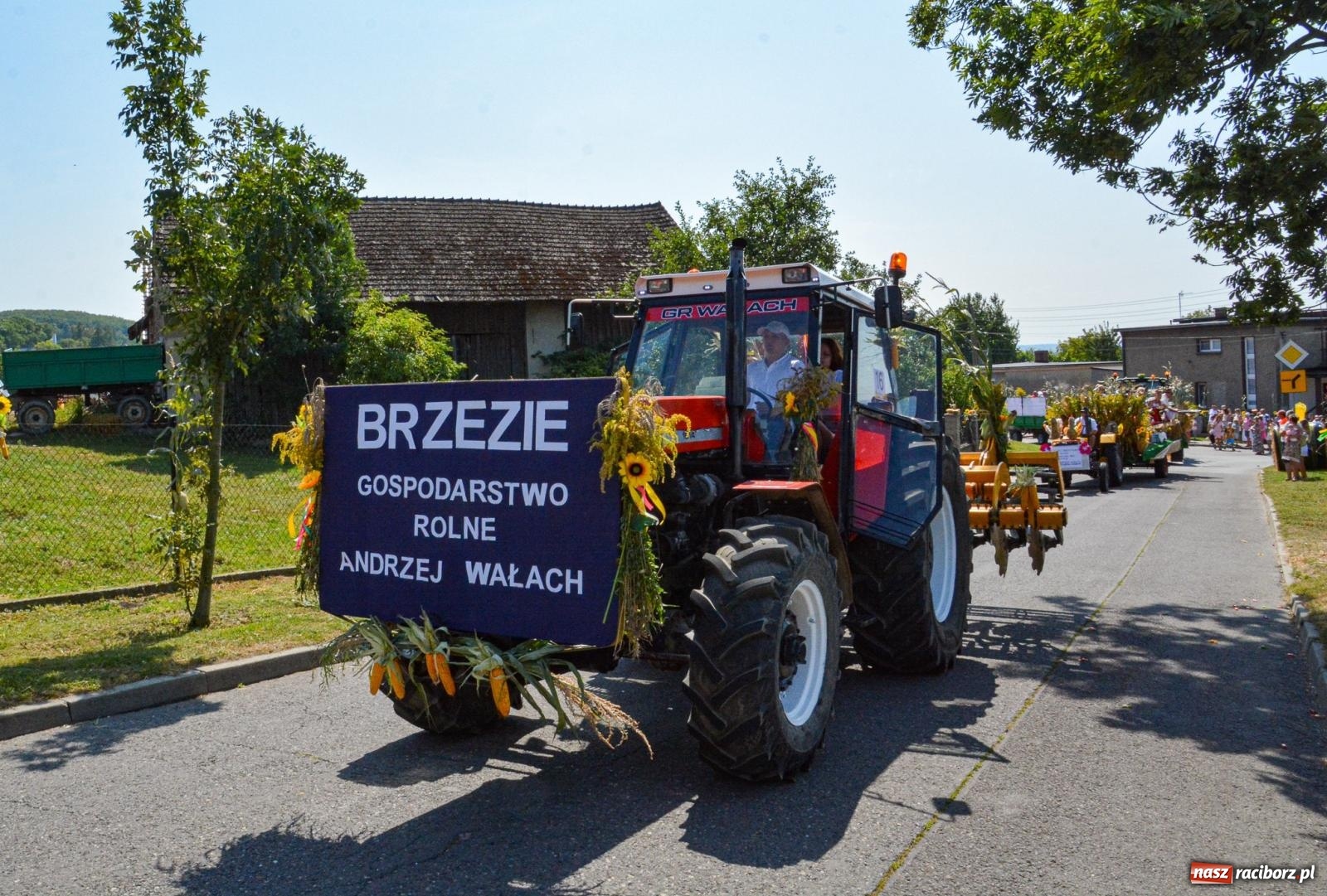 Zdjęcie w galerii na portalu naszraciborz.pl: Miejsko-powiatowe dożynki w Raciborzu-Brzeziu [FOTO i WIDEO] wiadomości z regionu