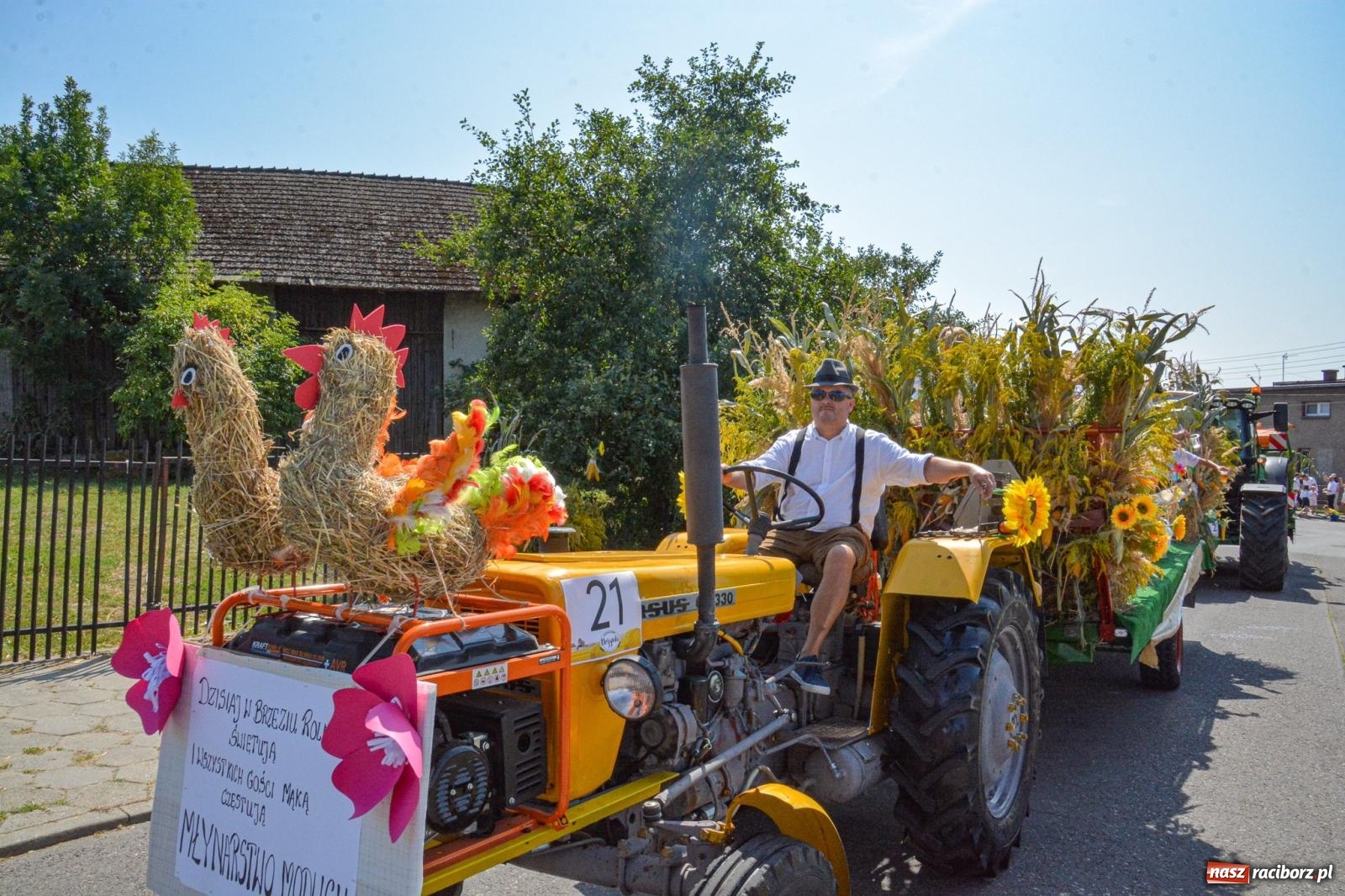 Zdjęcie w galerii na portalu naszraciborz.pl: Miejsko-powiatowe dożynki w Raciborzu-Brzeziu [FOTO i WIDEO] wiadomości z regionu