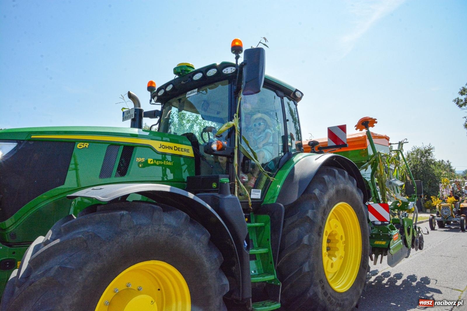 Zdjęcie w galerii na portalu naszraciborz.pl: Miejsko-powiatowe dożynki w Raciborzu-Brzeziu [FOTO i WIDEO] wiadomości z regionu