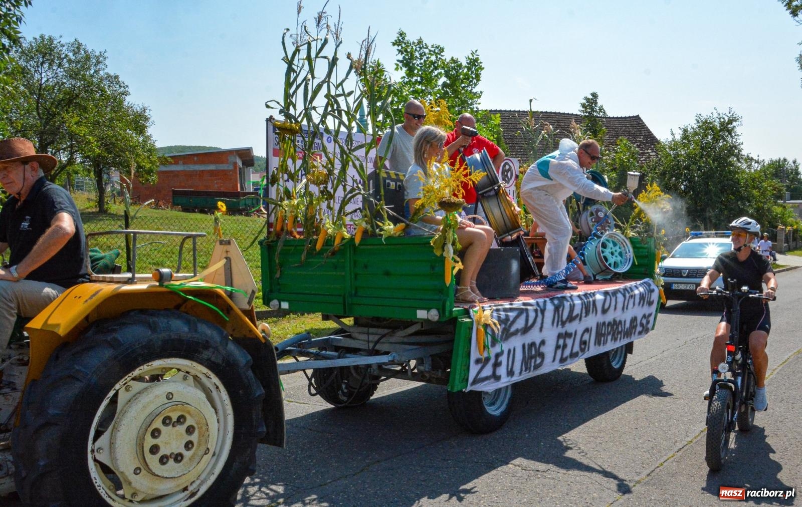 Zdjęcie w galerii na portalu naszraciborz.pl: Miejsko-powiatowe dożynki w Raciborzu-Brzeziu [FOTO i WIDEO] wiadomości z regionu