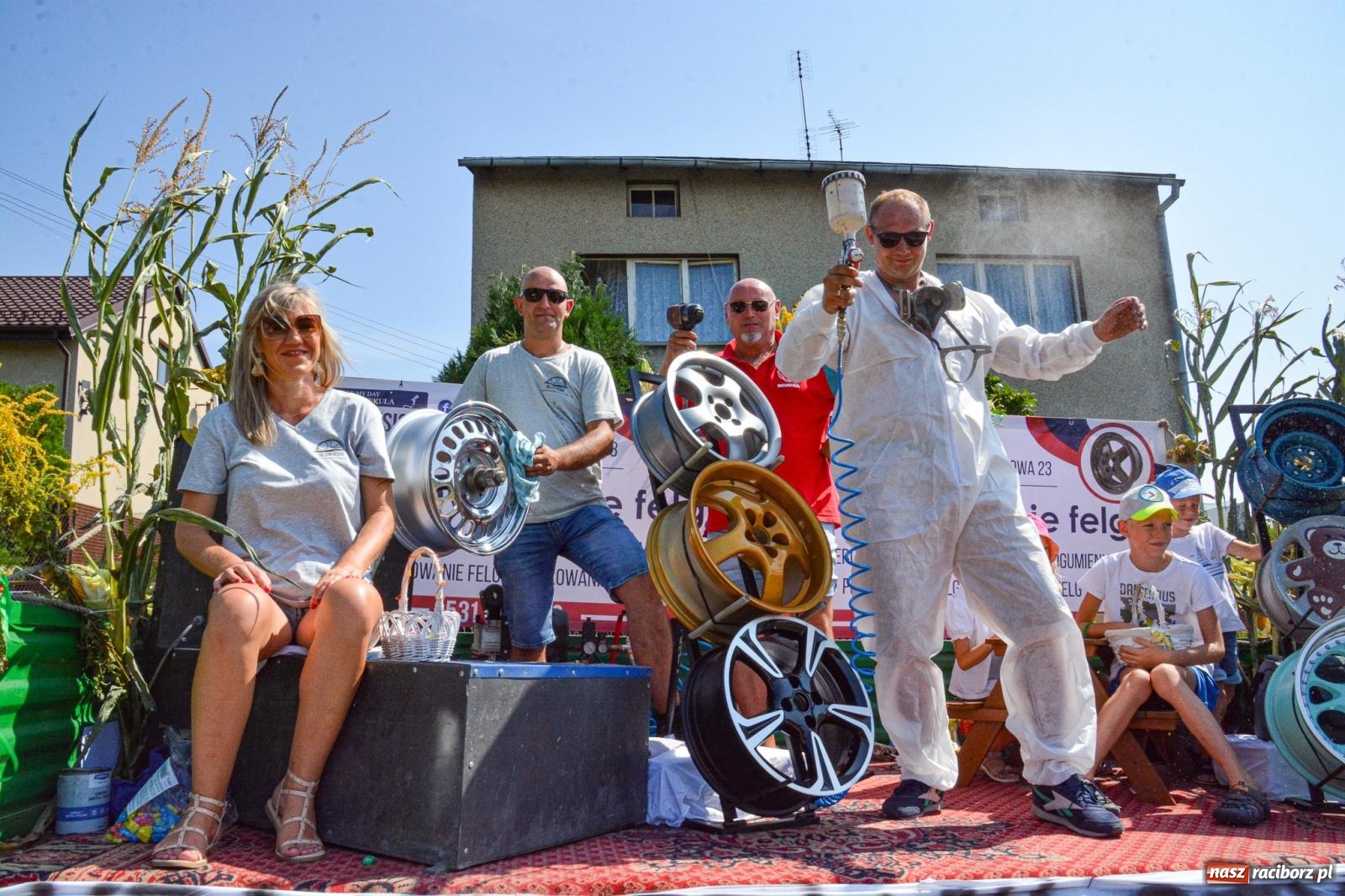 Zdjęcie w galerii na portalu naszraciborz.pl: Miejsko-powiatowe dożynki w Raciborzu-Brzeziu [FOTO i WIDEO] wiadomości z regionu
