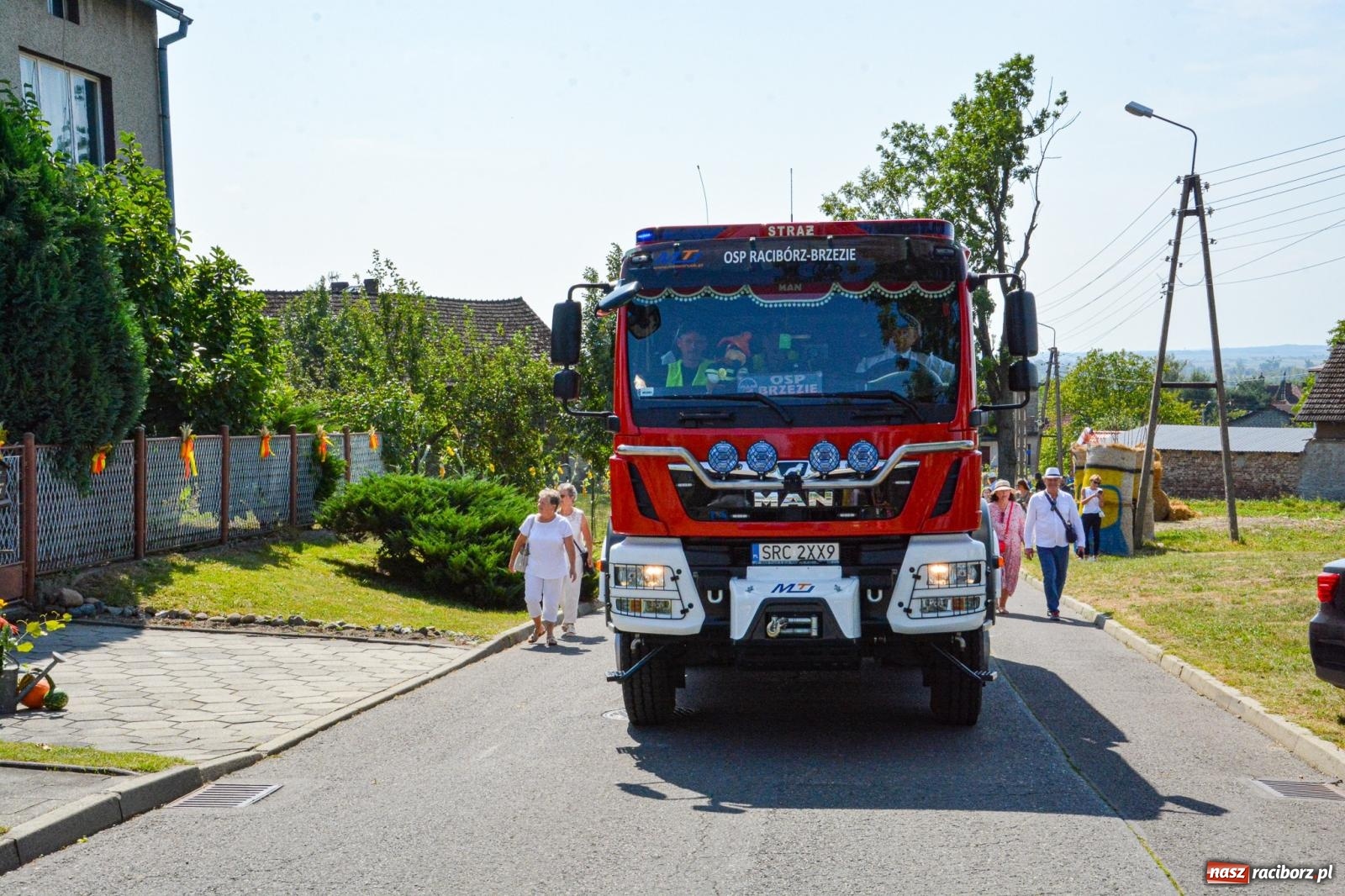 Zdjęcie w galerii na portalu naszraciborz.pl: Miejsko-powiatowe dożynki w Raciborzu-Brzeziu [FOTO i WIDEO] wiadomości z regionu