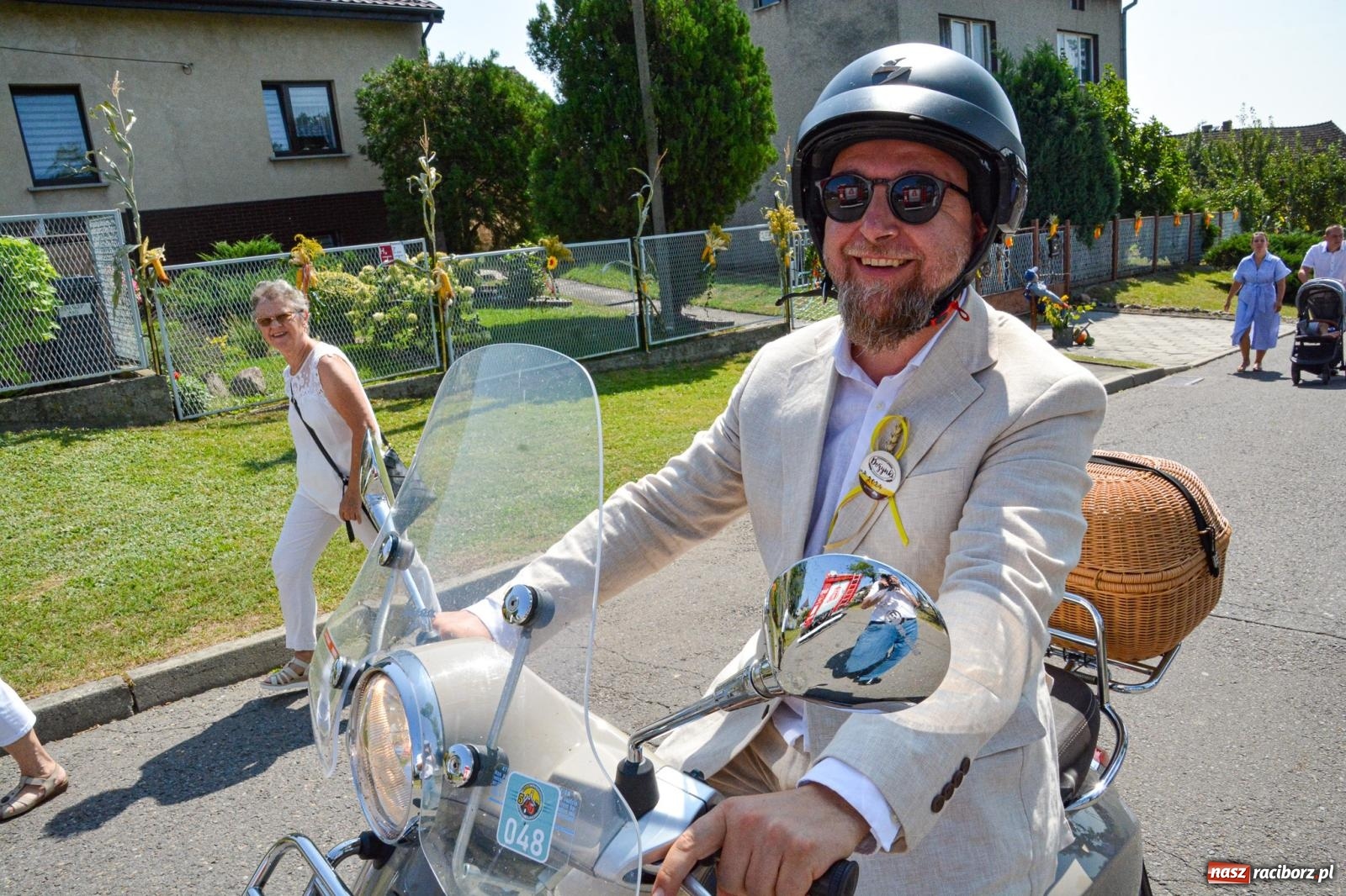 Zdjęcie w galerii na portalu naszraciborz.pl: Miejsko-powiatowe dożynki w Raciborzu-Brzeziu [FOTO i WIDEO] wiadomości z regionu