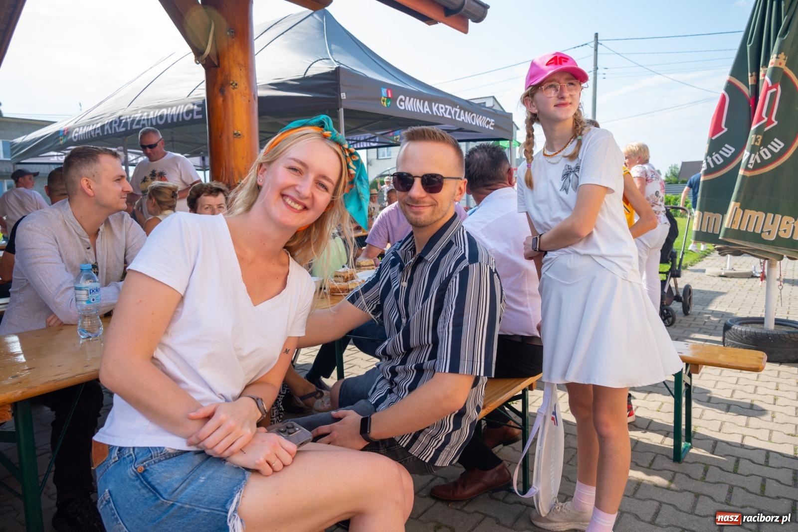 Zdjęcie w galerii na portalu naszraciborz.pl: Święto plonów w Roszkowie. Olimpijki, Abba i smerfy wiadomości z regionu