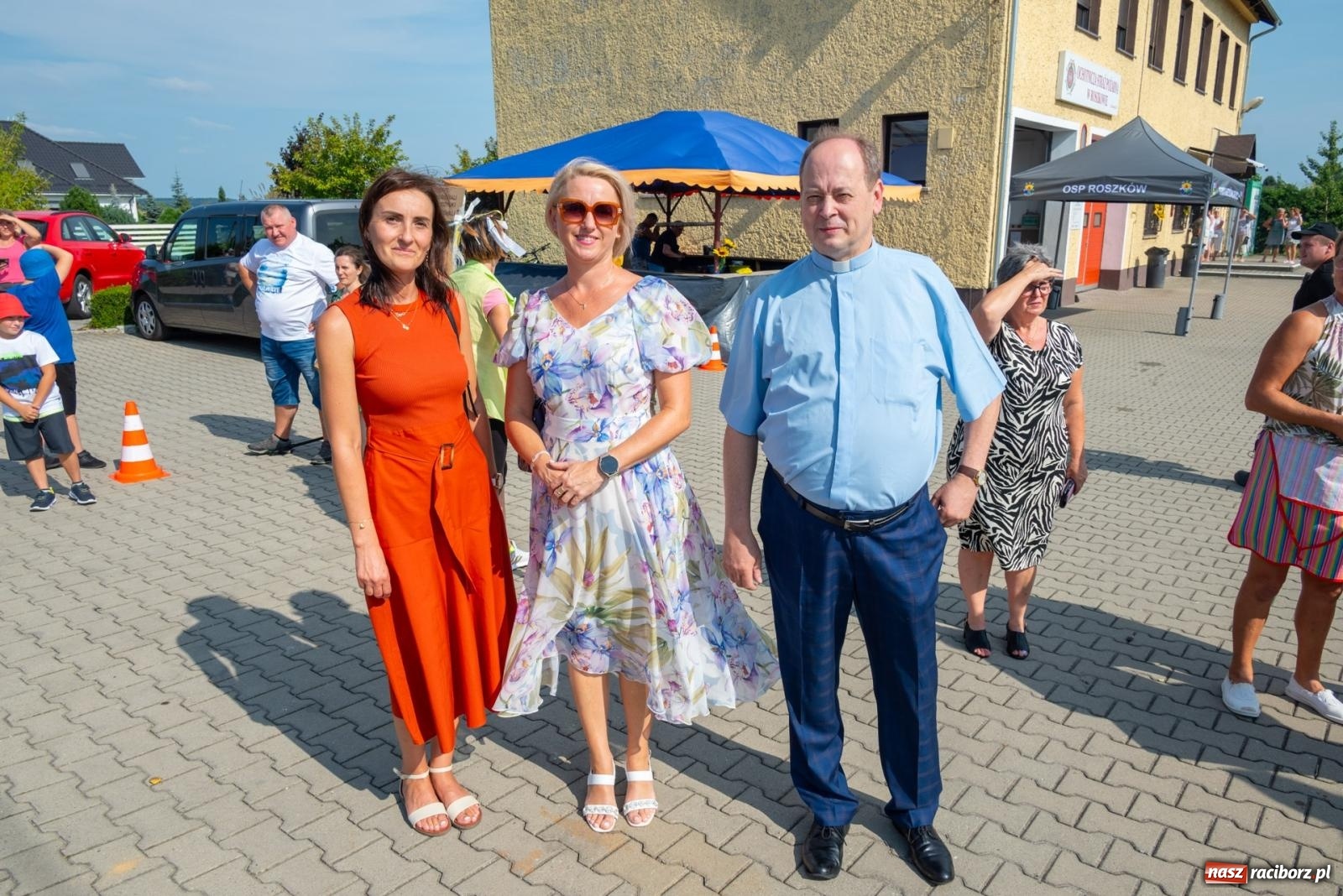 Zdjęcie w galerii na portalu naszraciborz.pl: Święto plonów w Roszkowie. Olimpijki, Abba i smerfy wiadomości z regionu