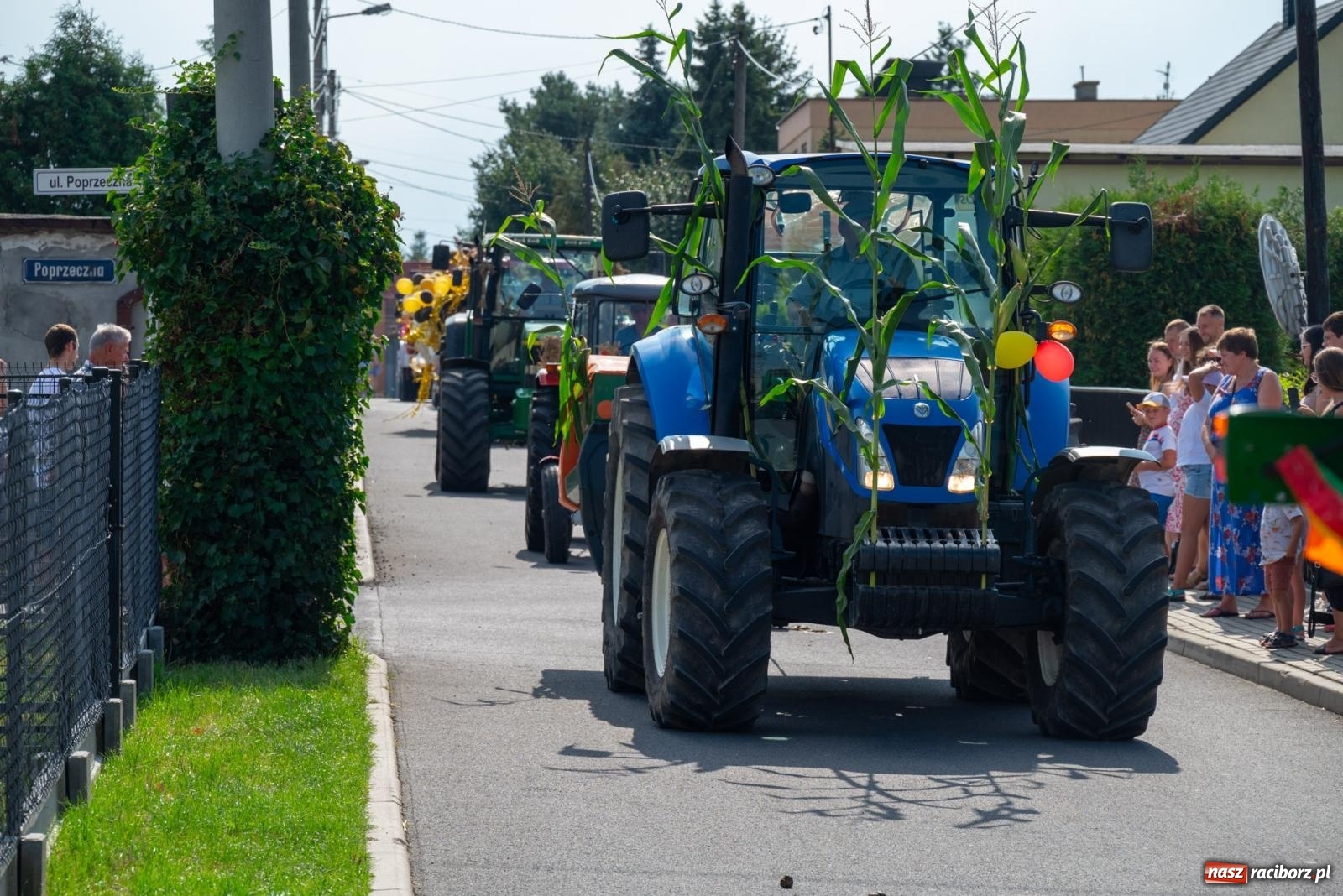 Zdjęcie w galerii na portalu naszraciborz.pl: Święto plonów w Roszkowie. Olimpijki, Abba i smerfy wiadomości z regionu