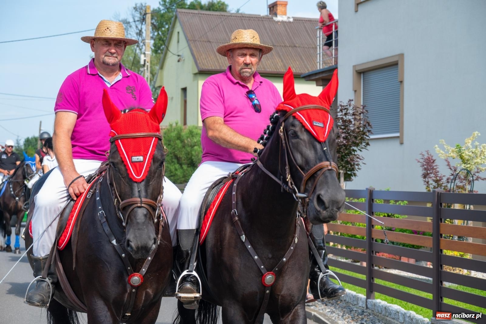 Zdjęcie w galerii na portalu naszraciborz.pl: Święto plonów w Roszkowie. Olimpijki, Abba i smerfy wiadomości z regionu