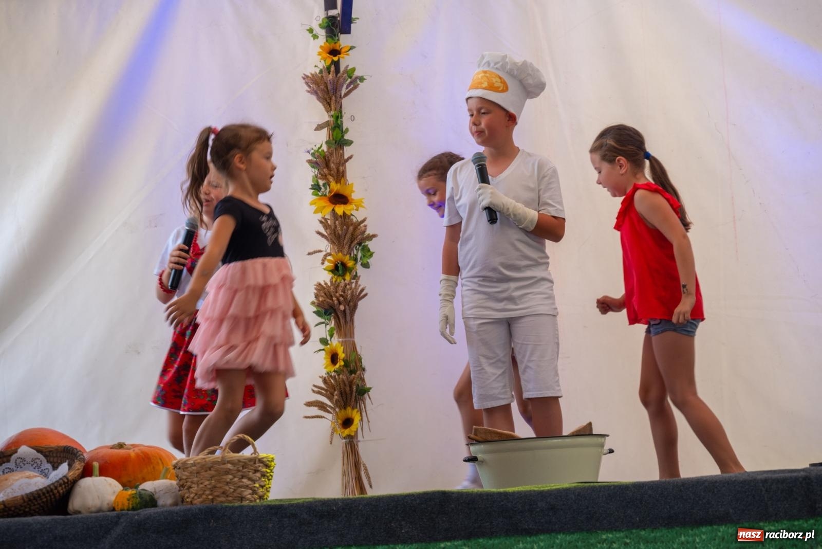 Zdjęcie w galerii na portalu naszraciborz.pl: Święto plonów w Roszkowie. Olimpijki, Abba i smerfy wiadomości z regionu