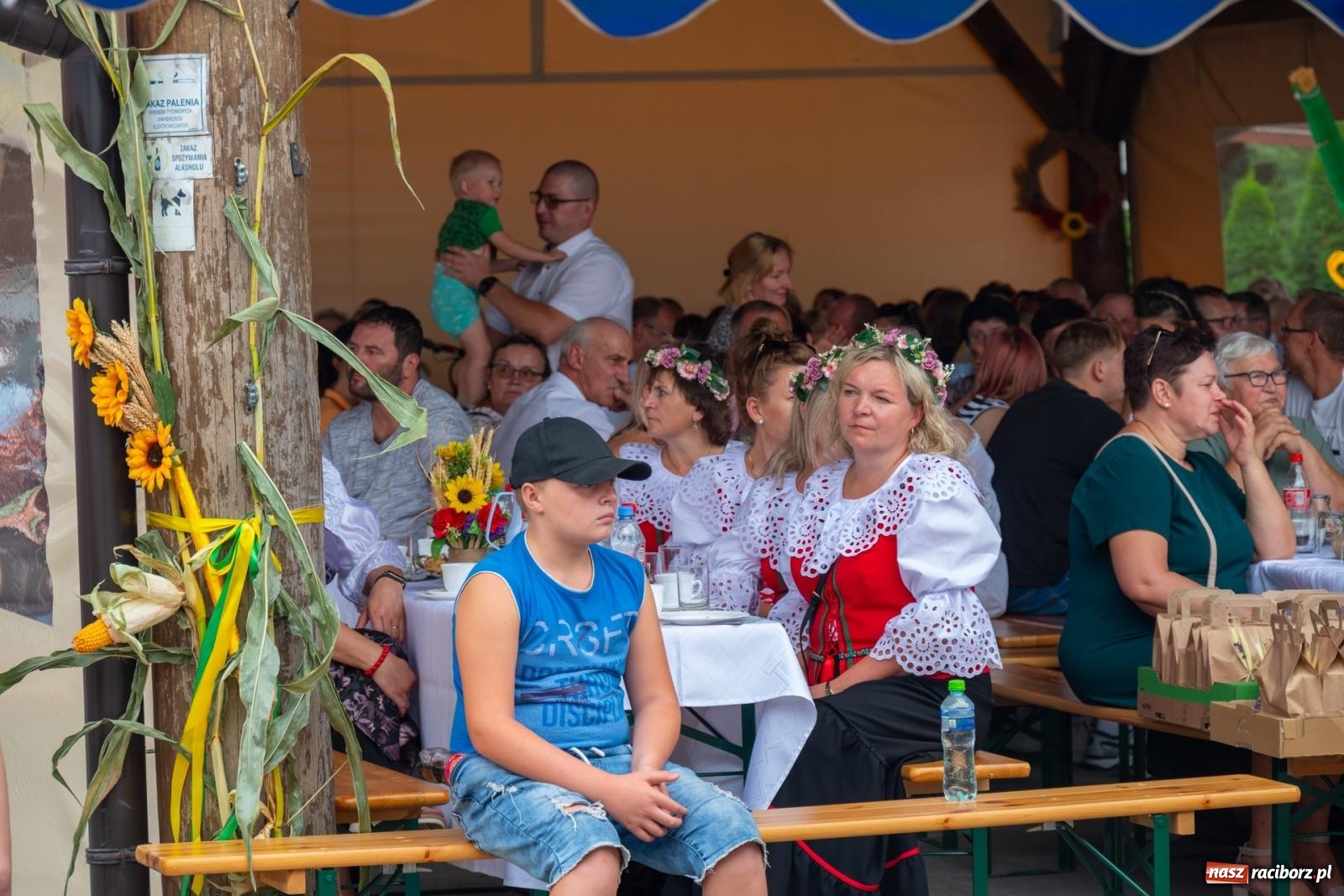 Zdjęcie w galerii na portalu naszraciborz.pl: Dożynki Owsiszcz i Nowej Wioski [FOTO i WIDEO] wiadomości z regionu