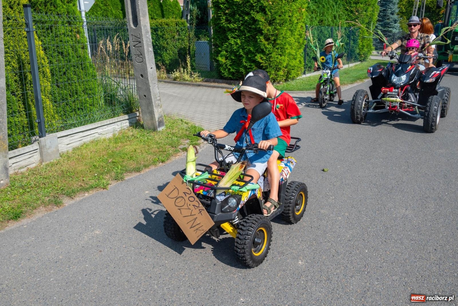 Zdjęcie w galerii na portalu naszraciborz.pl: Dożynki Owsiszcz i Nowej Wioski [FOTO i WIDEO] wiadomości z regionu