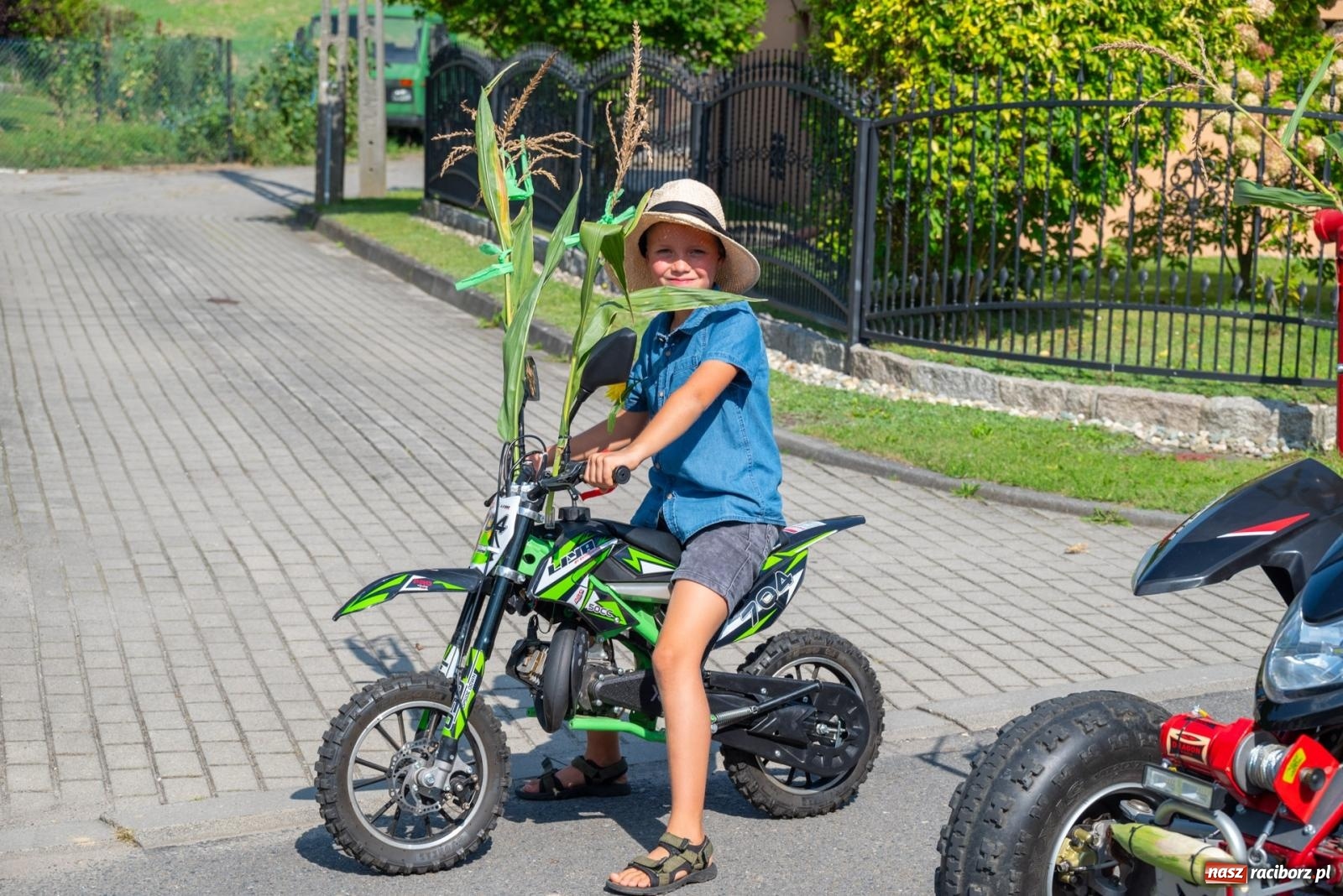 Zdjęcie w galerii na portalu naszraciborz.pl: Dożynki Owsiszcz i Nowej Wioski [FOTO i WIDEO] wiadomości z regionu
