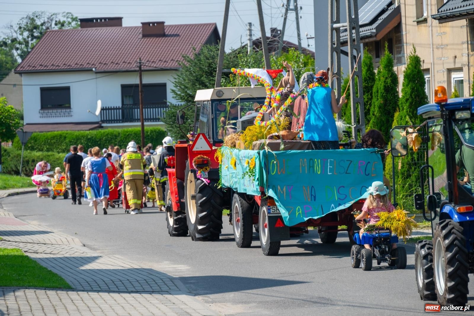 Zdjęcie w galerii na portalu naszraciborz.pl: Dożynki Owsiszcz i Nowej Wioski [FOTO i WIDEO] wiadomości z regionu