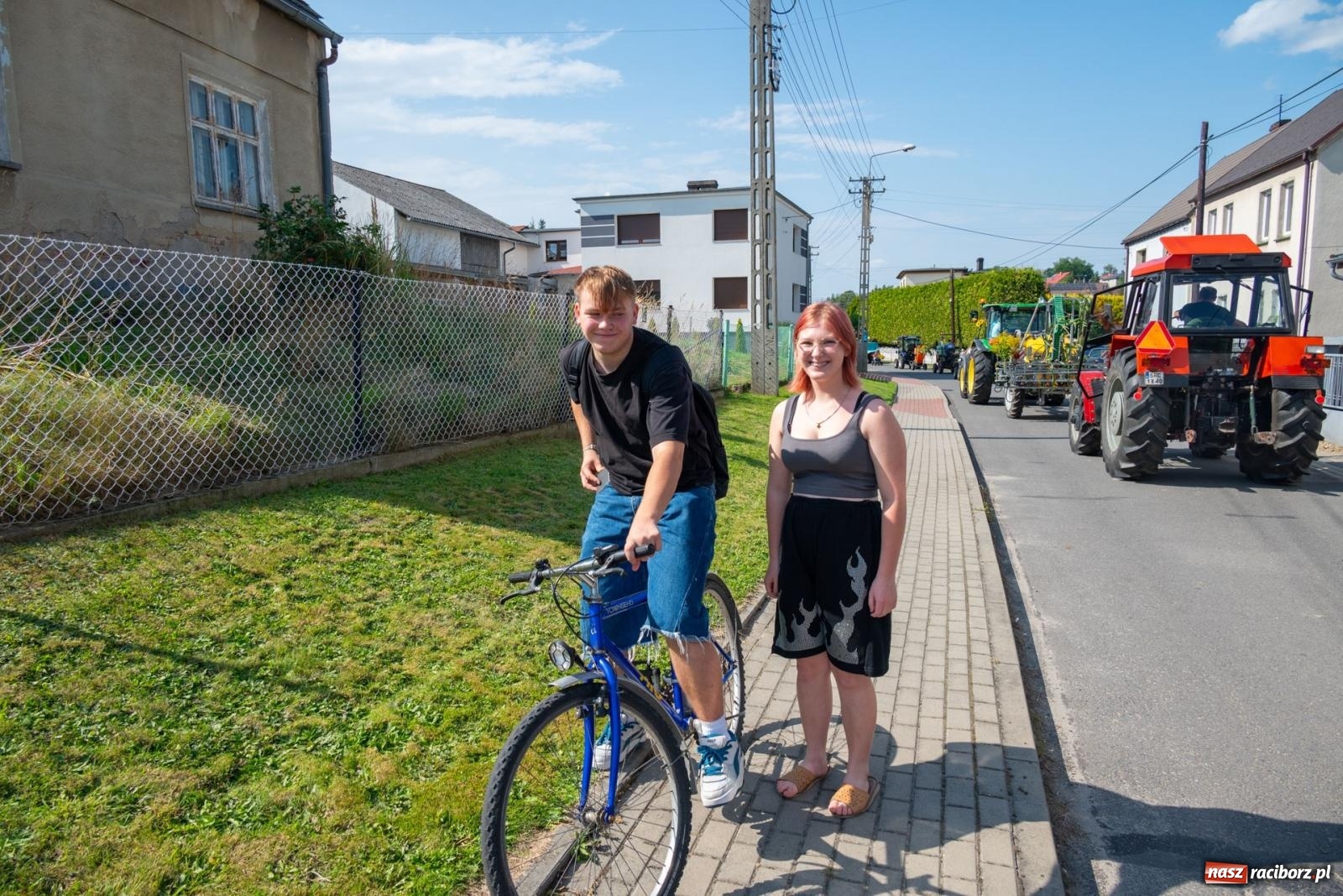 Zdjęcie w galerii na portalu naszraciborz.pl: Dożynki Owsiszcz i Nowej Wioski [FOTO i WIDEO] wiadomości z regionu