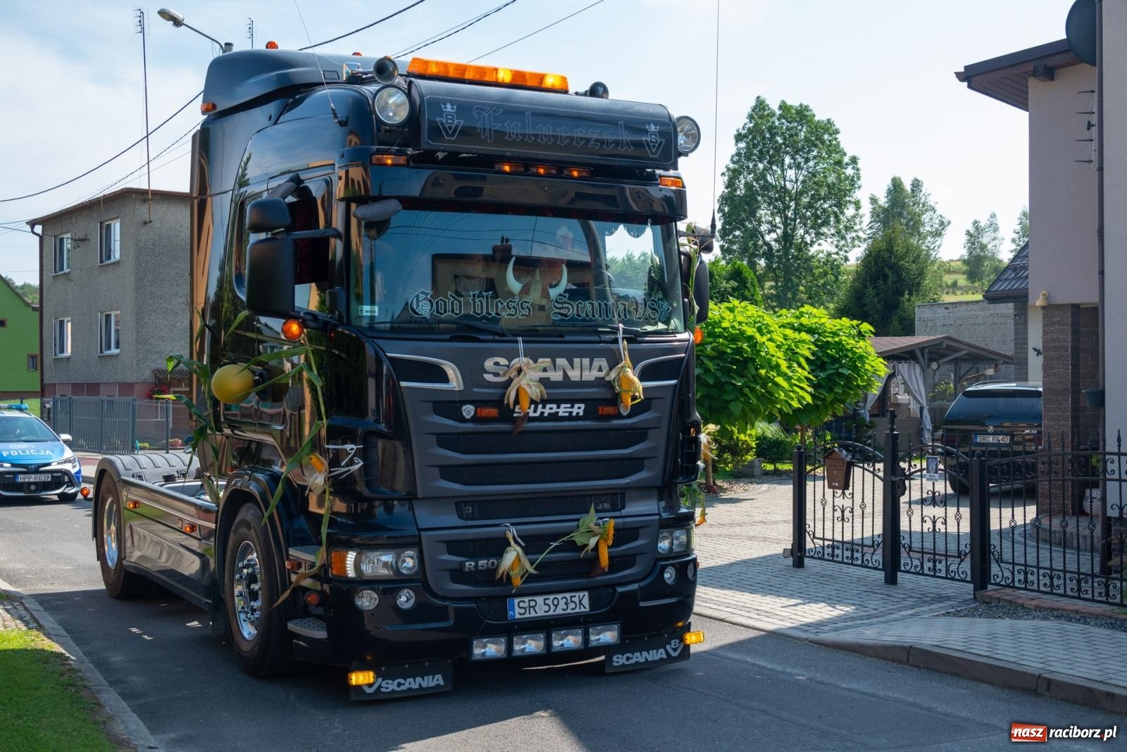 Zdjęcie w galerii na portalu naszraciborz.pl: Dożynki Owsiszcz i Nowej Wioski [FOTO i WIDEO] wiadomości z regionu