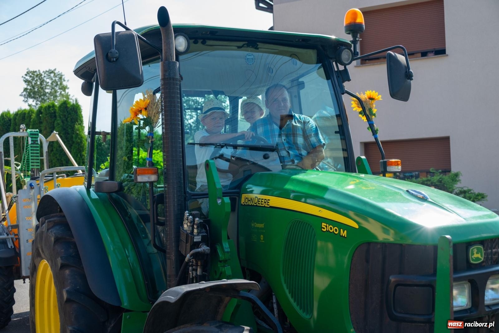 Zdjęcie w galerii na portalu naszraciborz.pl: Dożynki Owsiszcz i Nowej Wioski [FOTO i WIDEO] wiadomości z regionu