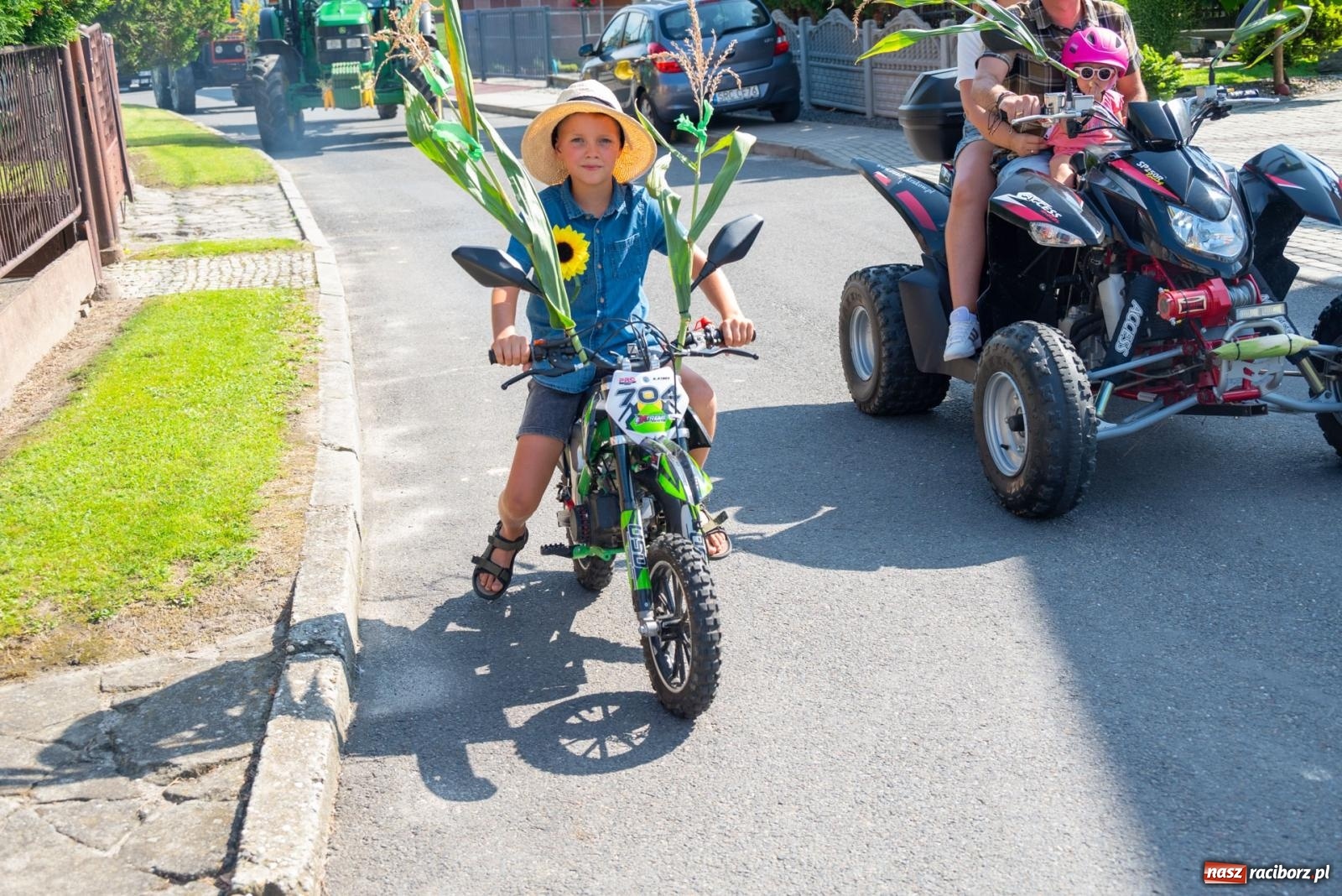 Zdjęcie w galerii na portalu naszraciborz.pl: Dożynki Owsiszcz i Nowej Wioski [FOTO i WIDEO] wiadomości z regionu