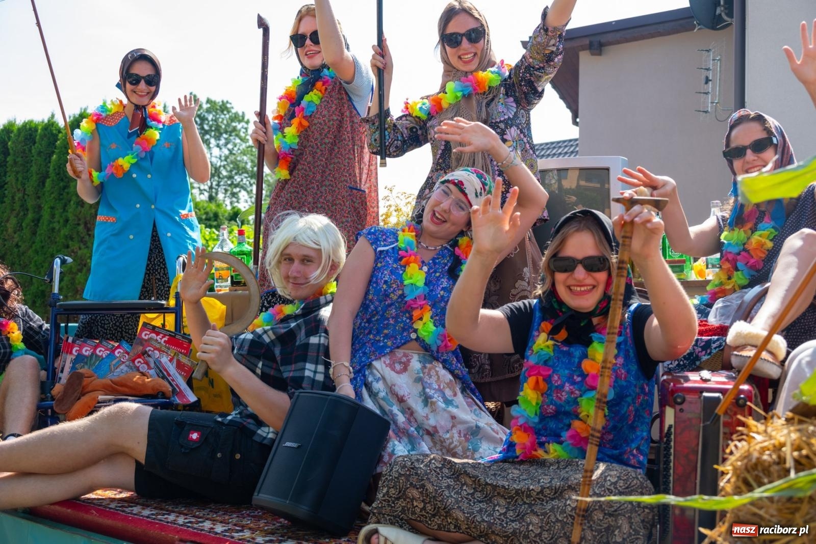 Zdjęcie w galerii na portalu naszraciborz.pl: Dożynki Owsiszcz i Nowej Wioski [FOTO i WIDEO] wiadomości z regionu