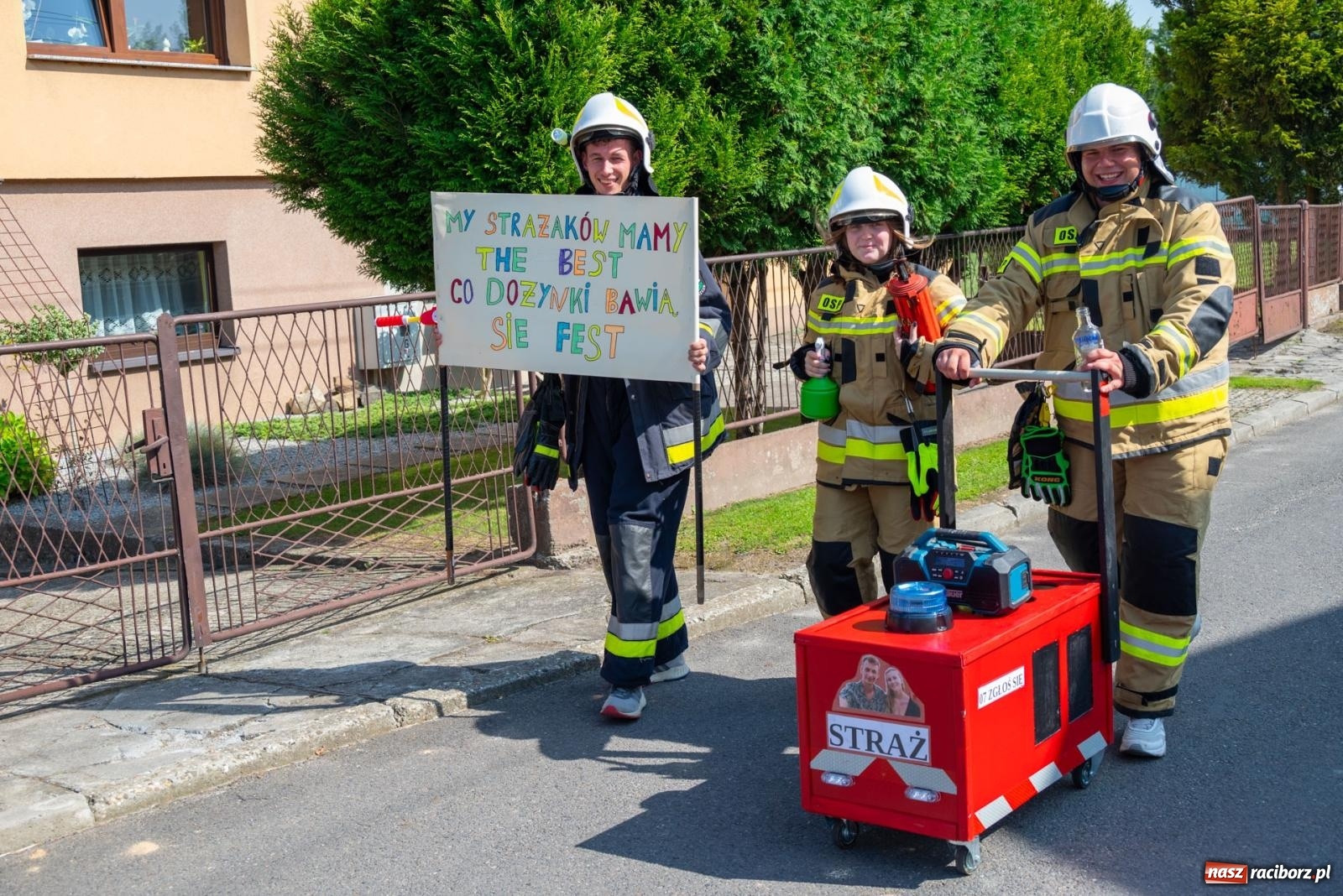 Zdjęcie w galerii na portalu naszraciborz.pl: Dożynki Owsiszcz i Nowej Wioski [FOTO i WIDEO] wiadomości z regionu