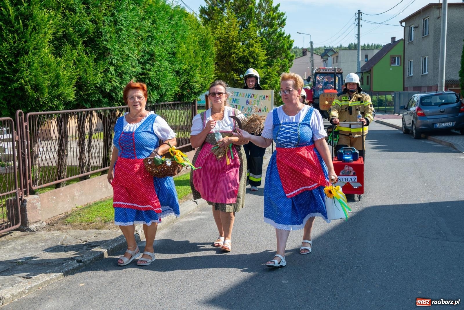 Zdjęcie w galerii na portalu naszraciborz.pl: Dożynki Owsiszcz i Nowej Wioski [FOTO i WIDEO] wiadomości z regionu
