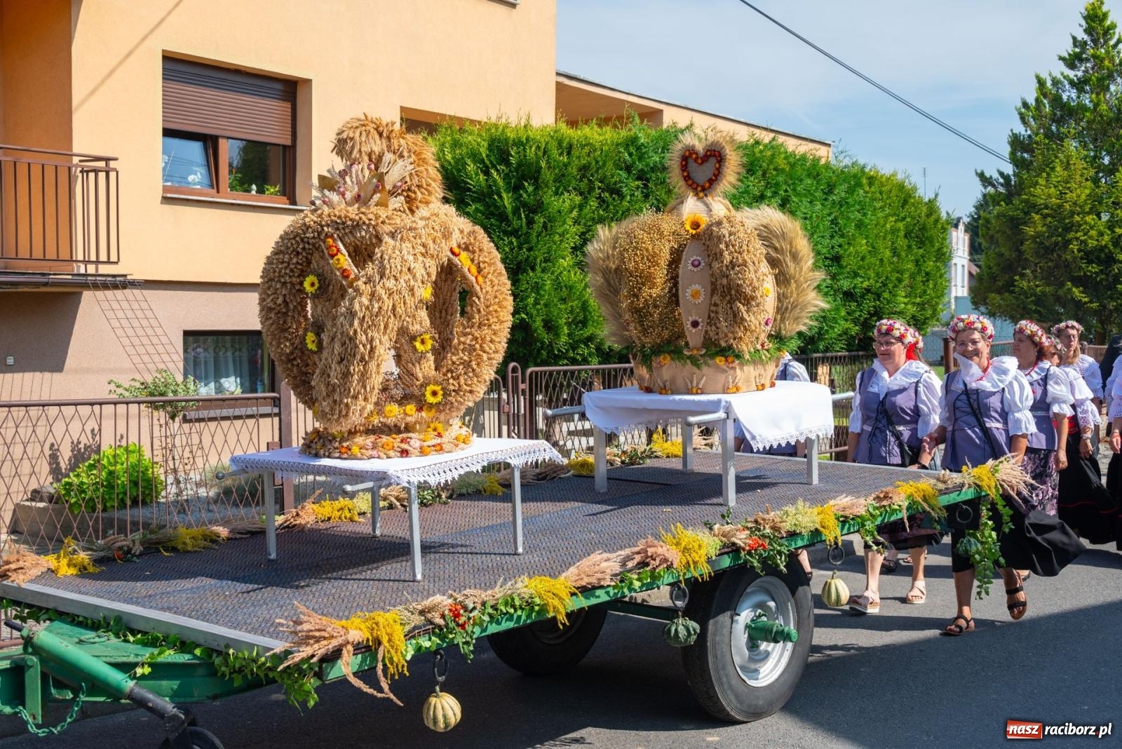 Zdjęcie w galerii na portalu naszraciborz.pl: Dożynki Owsiszcz i Nowej Wioski [FOTO i WIDEO] wiadomości z regionu