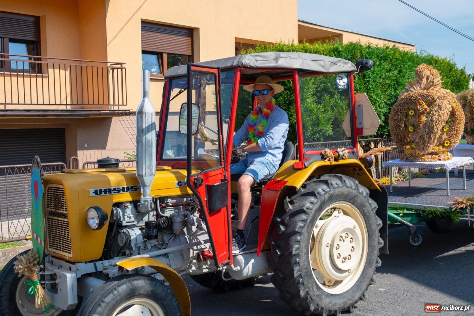 Zdjęcie w galerii na portalu naszraciborz.pl: Dożynki Owsiszcz i Nowej Wioski [FOTO i WIDEO] wiadomości z regionu