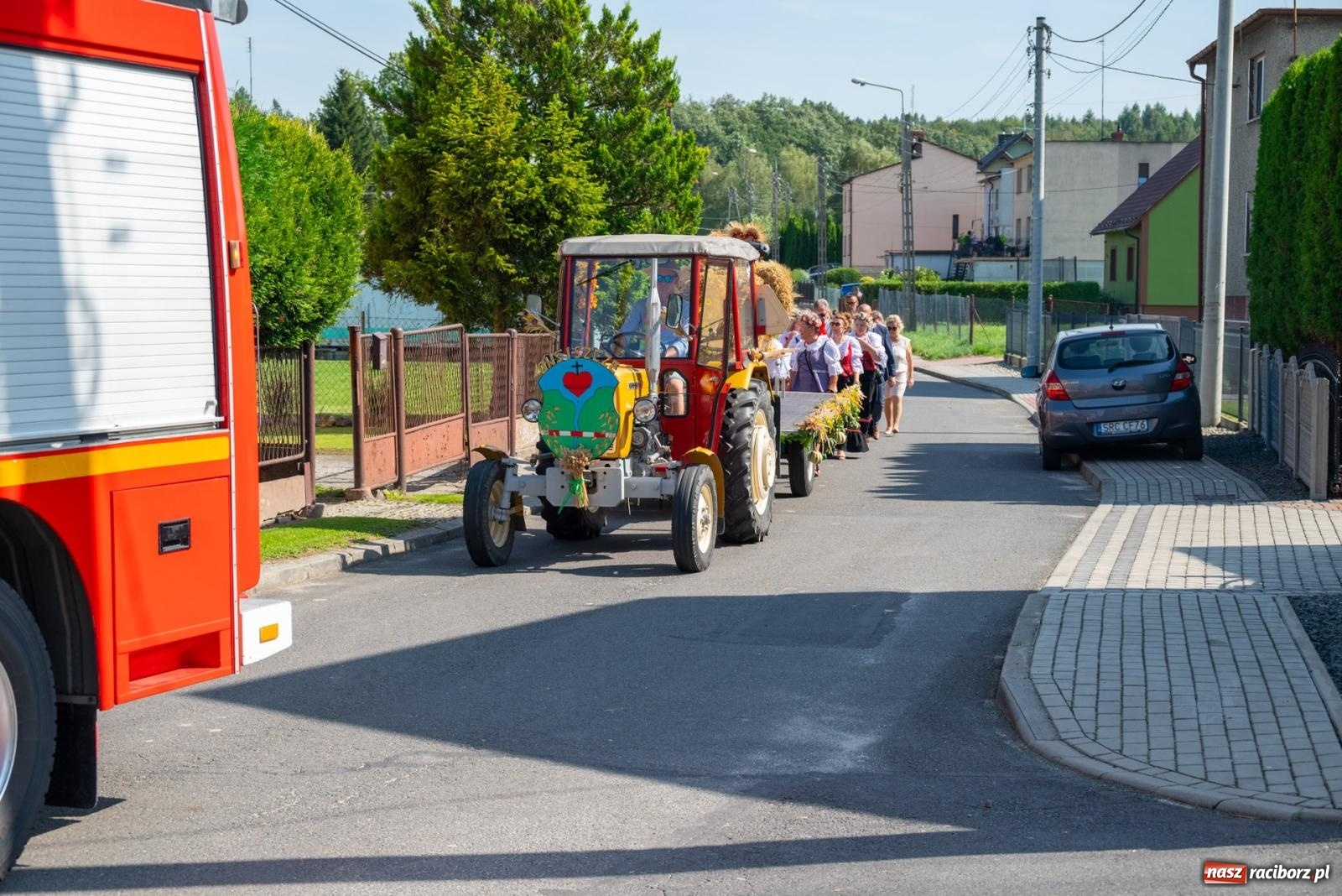 Zdjęcie w galerii na portalu naszraciborz.pl: Dożynki Owsiszcz i Nowej Wioski [FOTO i WIDEO] wiadomości z regionu