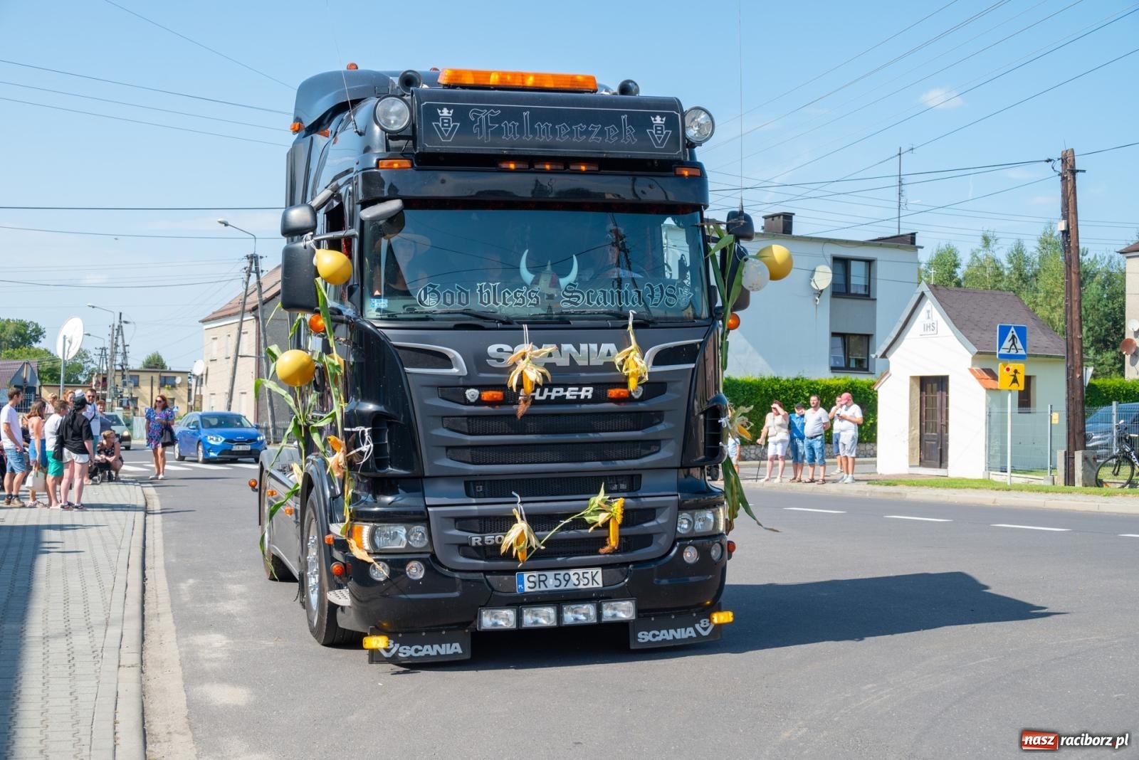 Zdjęcie w galerii na portalu naszraciborz.pl: Dożynki Owsiszcz i Nowej Wioski [FOTO i WIDEO] wiadomości z regionu