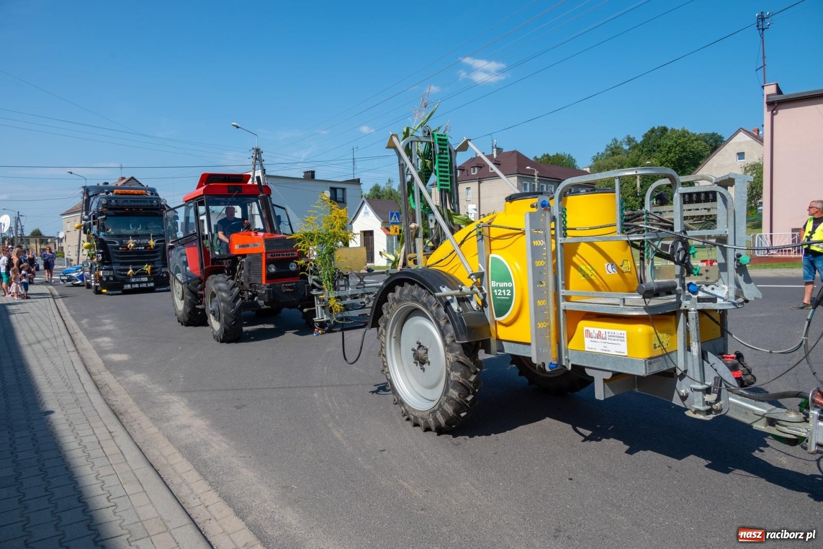Zdjęcie w galerii na portalu naszraciborz.pl: Dożynki Owsiszcz i Nowej Wioski [FOTO i WIDEO] wiadomości z regionu