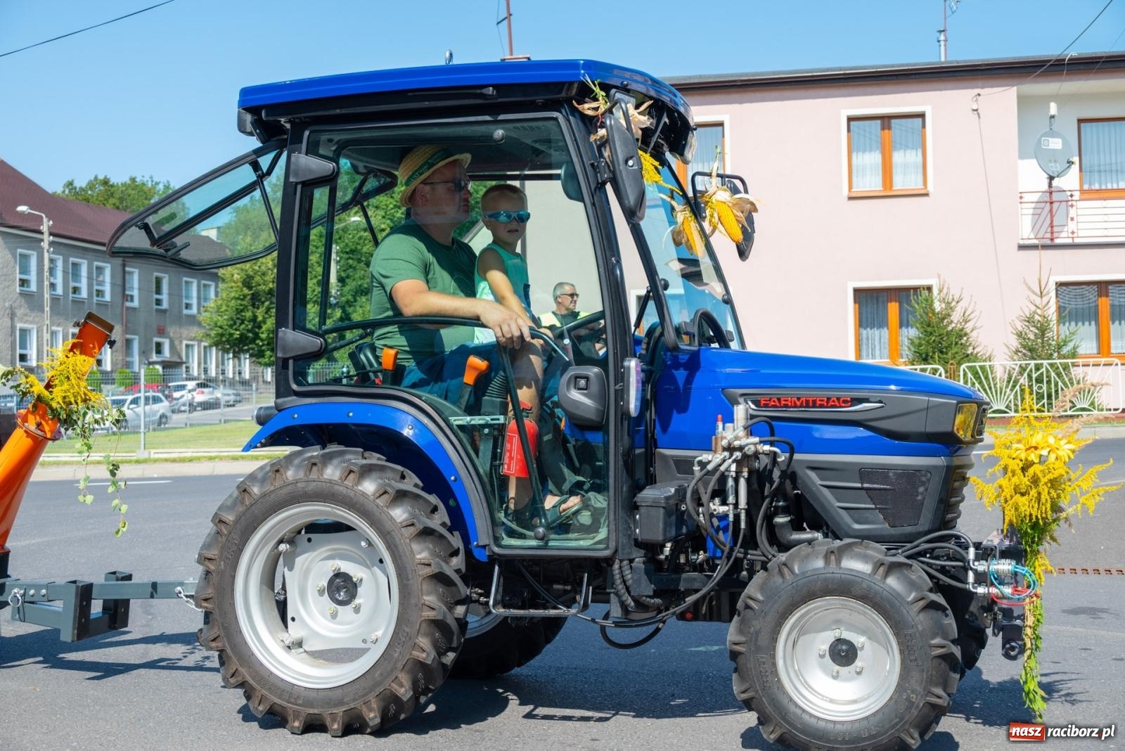 Zdjęcie w galerii na portalu naszraciborz.pl: Dożynki Owsiszcz i Nowej Wioski [FOTO i WIDEO] wiadomości z regionu