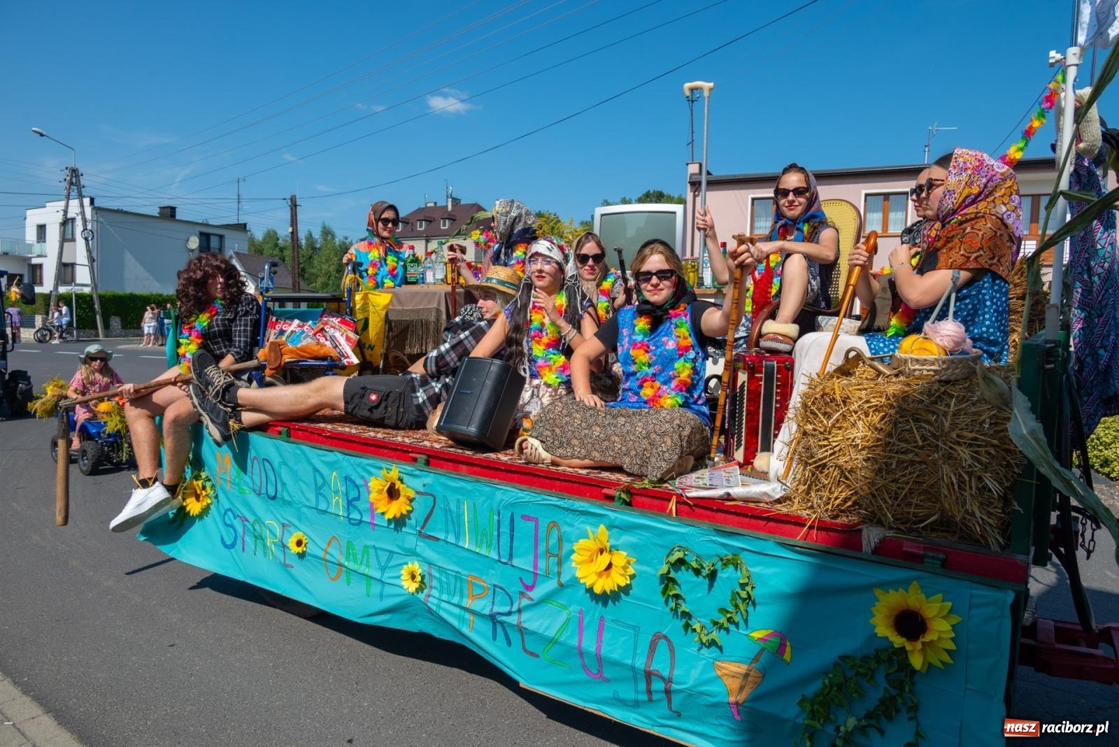 Zdjęcie w galerii na portalu naszraciborz.pl: Dożynki Owsiszcz i Nowej Wioski [FOTO i WIDEO] wiadomości z regionu