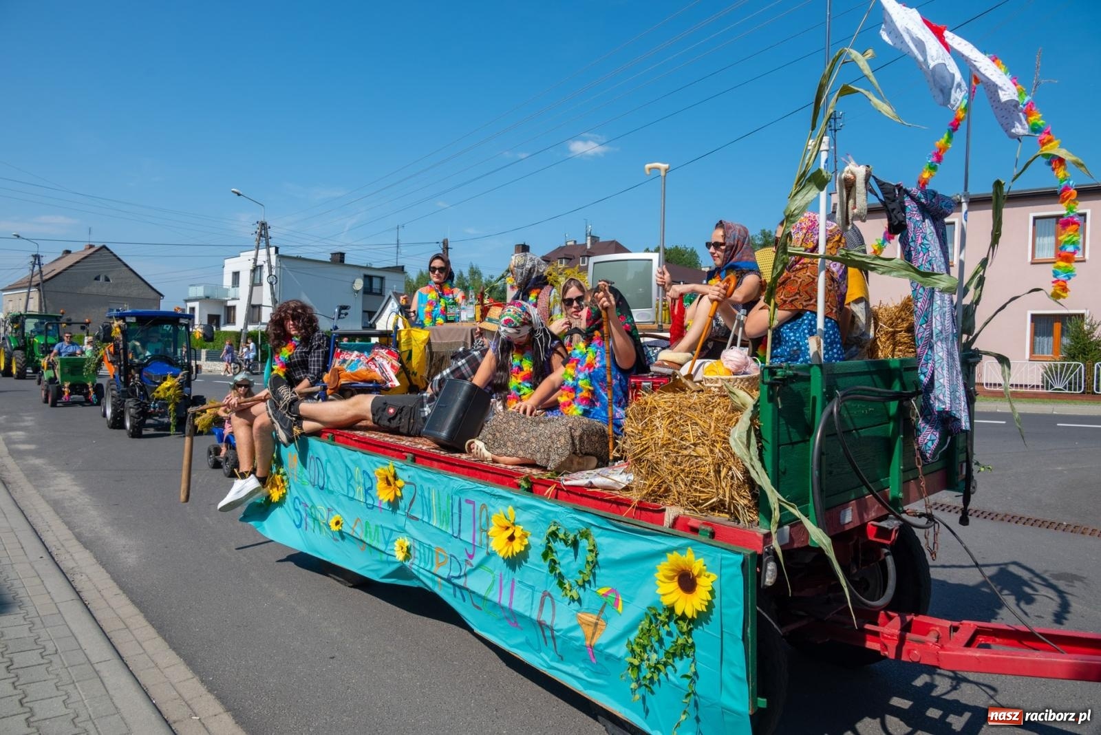 Zdjęcie w galerii na portalu naszraciborz.pl: Dożynki Owsiszcz i Nowej Wioski [FOTO i WIDEO] wiadomości z regionu