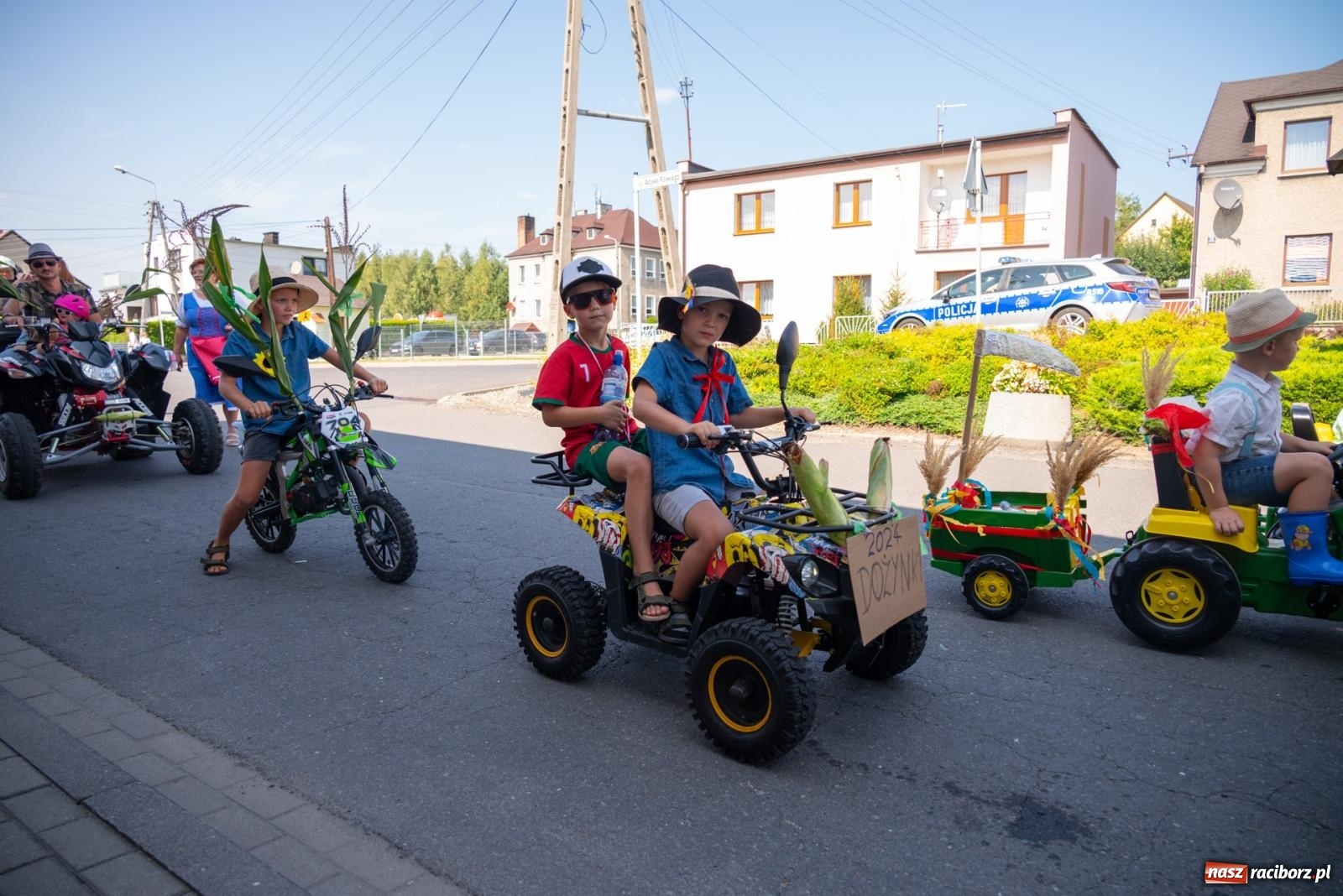 Zdjęcie w galerii na portalu naszraciborz.pl: Dożynki Owsiszcz i Nowej Wioski [FOTO i WIDEO] wiadomości z regionu