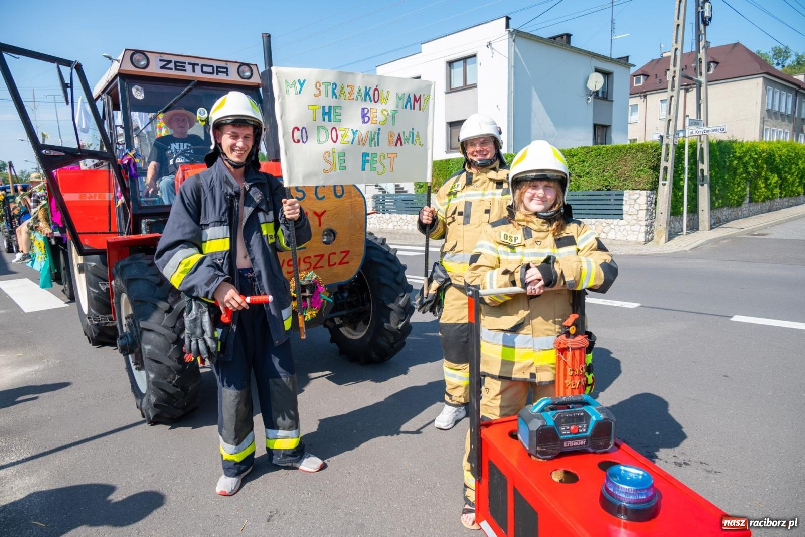 Zdjęcie w galerii na portalu naszraciborz.pl: Dożynki Owsiszcz i Nowej Wioski [FOTO i WIDEO] wiadomości z regionu
