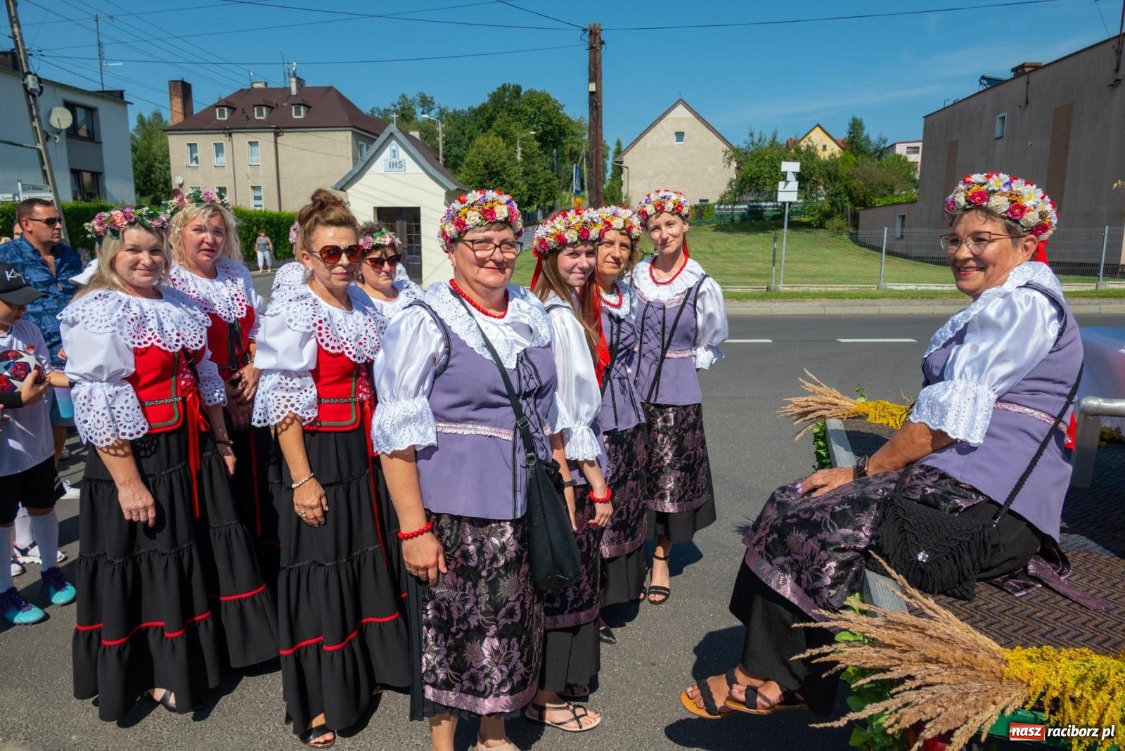 Zdjęcie w galerii na portalu naszraciborz.pl: Dożynki Owsiszcz i Nowej Wioski [FOTO i WIDEO] wiadomości z regionu