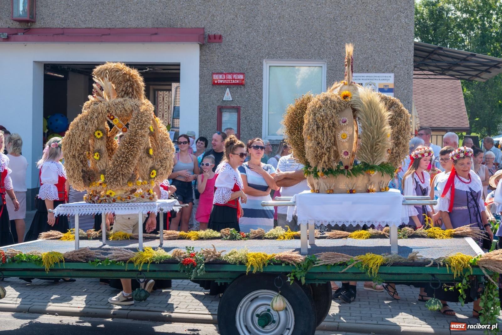 Zdjęcie w galerii na portalu naszraciborz.pl: Dożynki Owsiszcz i Nowej Wioski [FOTO i WIDEO] wiadomości z regionu