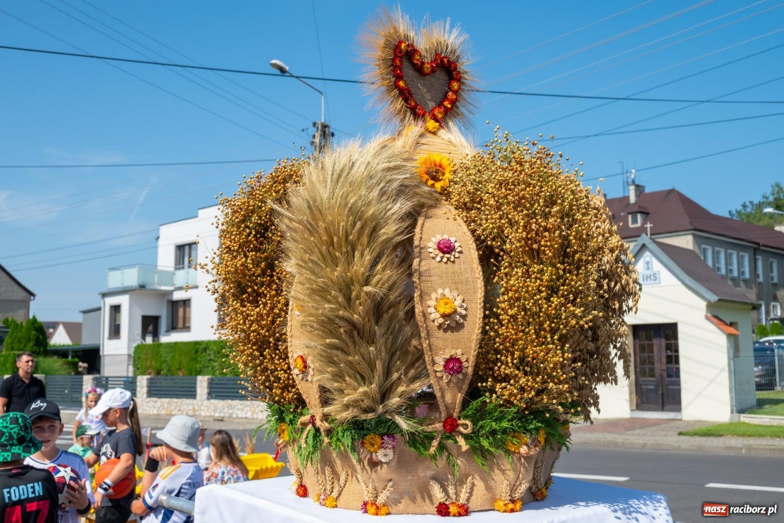 Zdjęcie w galerii na portalu naszraciborz.pl: Dożynki Owsiszcz i Nowej Wioski [FOTO i WIDEO] wiadomości z regionu