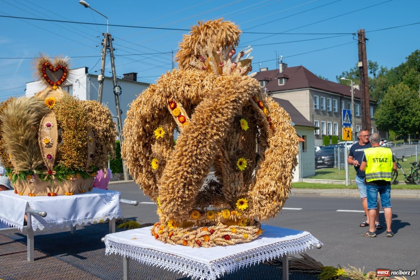 Zdjęcie w galerii na portalu naszraciborz.pl: Dożynki Owsiszcz i Nowej Wioski [FOTO i WIDEO] wiadomości z regionu