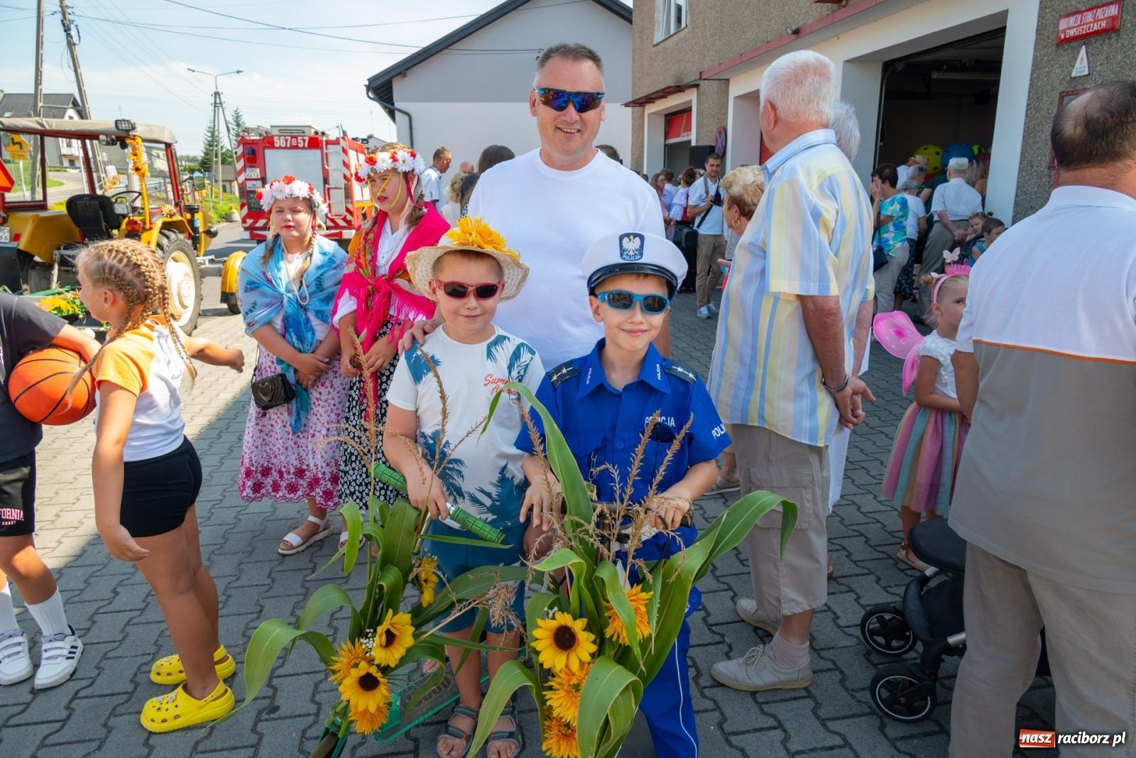 Zdjęcie w galerii na portalu naszraciborz.pl: Dożynki Owsiszcz i Nowej Wioski [FOTO i WIDEO] wiadomości z regionu