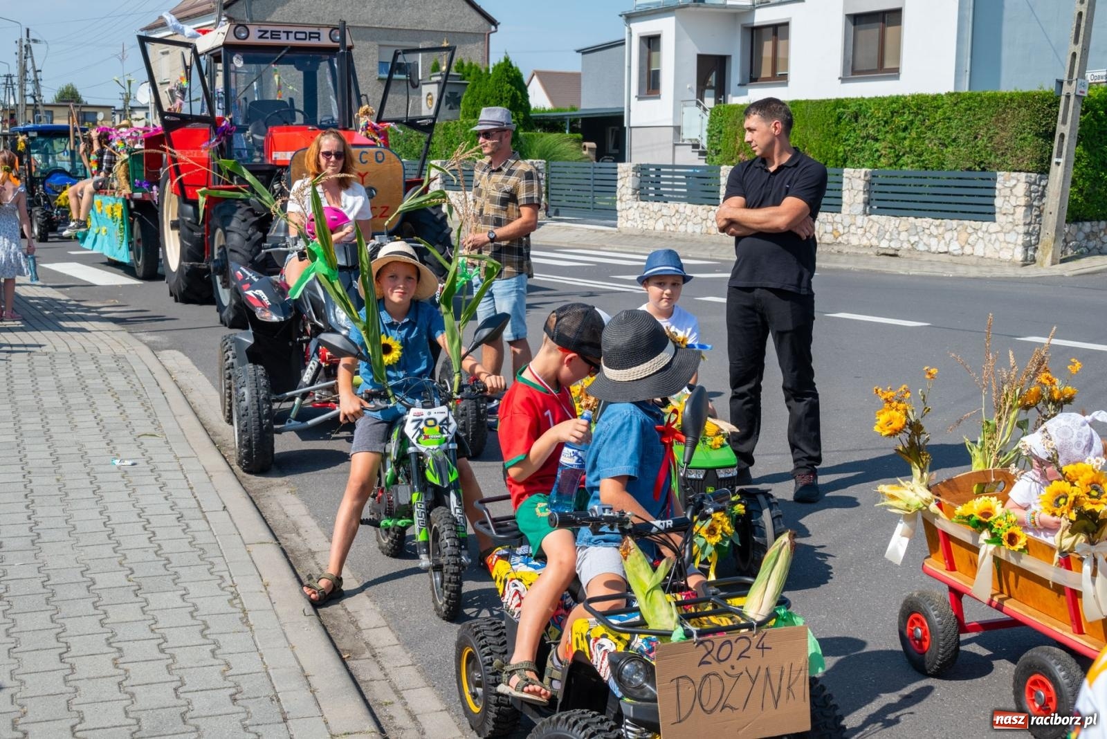 Zdjęcie w galerii na portalu naszraciborz.pl: Dożynki Owsiszcz i Nowej Wioski [FOTO i WIDEO] wiadomości z regionu