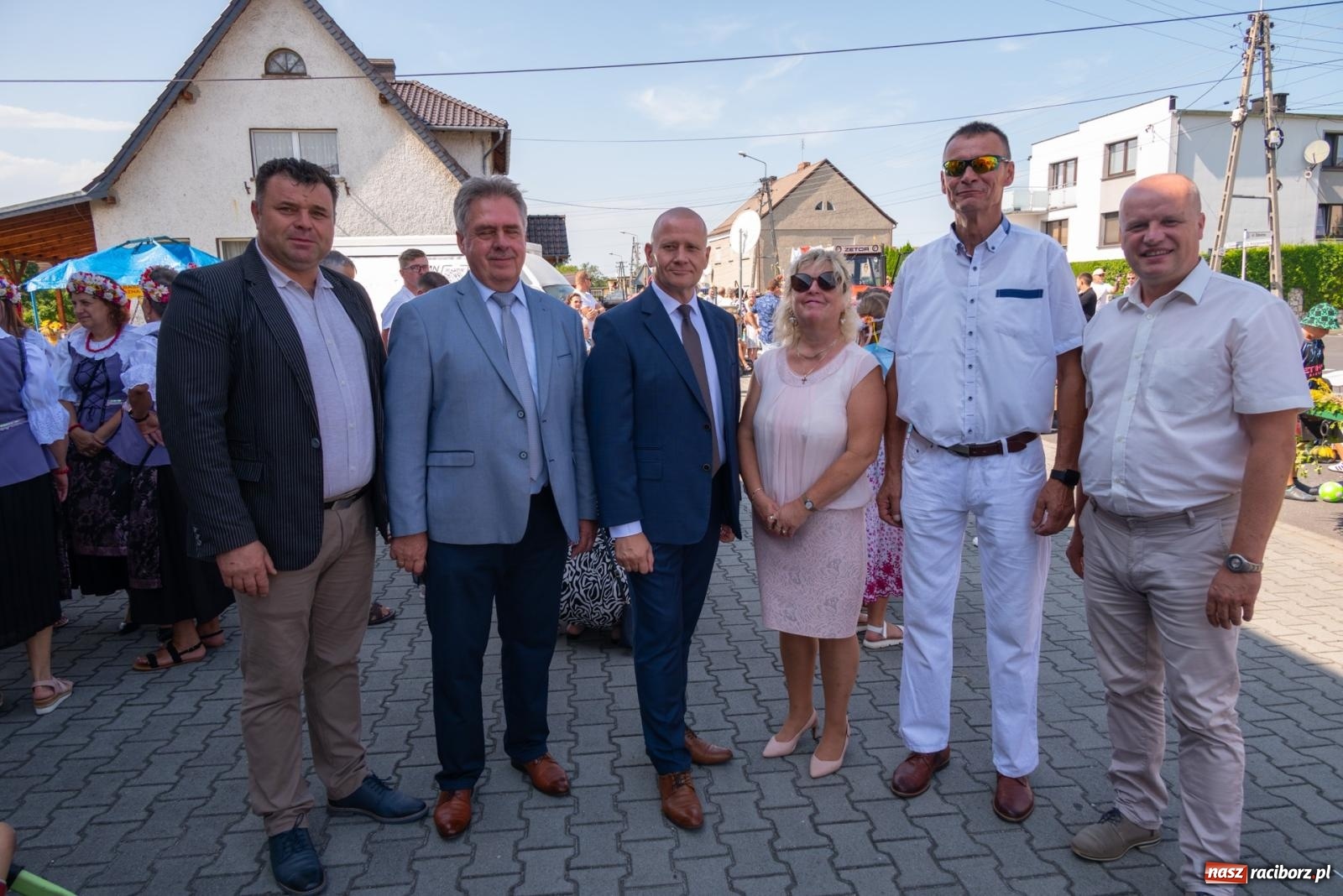 Zdjęcie w galerii na portalu naszraciborz.pl: Dożynki Owsiszcz i Nowej Wioski [FOTO i WIDEO] wiadomości z regionu