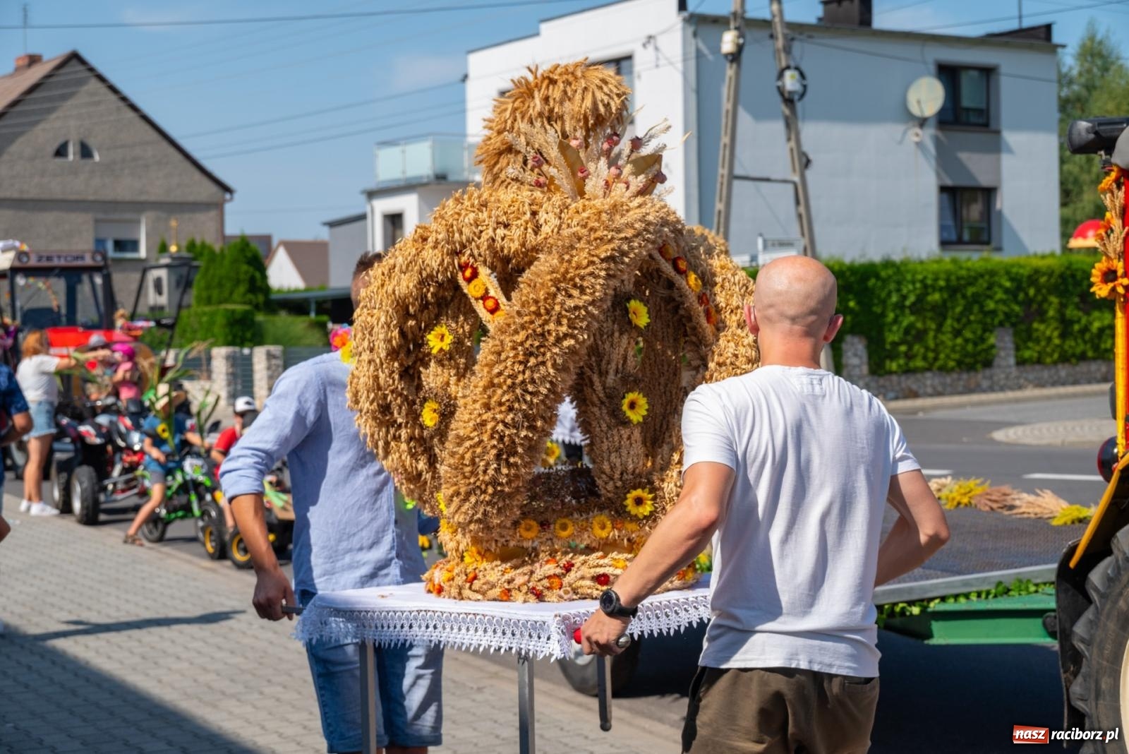 Zdjęcie w galerii na portalu naszraciborz.pl: Dożynki Owsiszcz i Nowej Wioski [FOTO i WIDEO] wiadomości z regionu