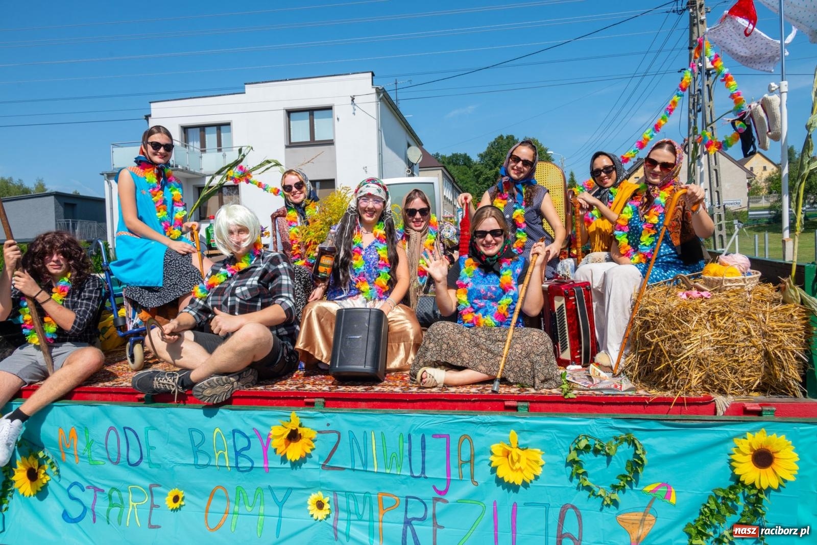 Zdjęcie w galerii na portalu naszraciborz.pl: Dożynki Owsiszcz i Nowej Wioski [FOTO i WIDEO] wiadomości z regionu