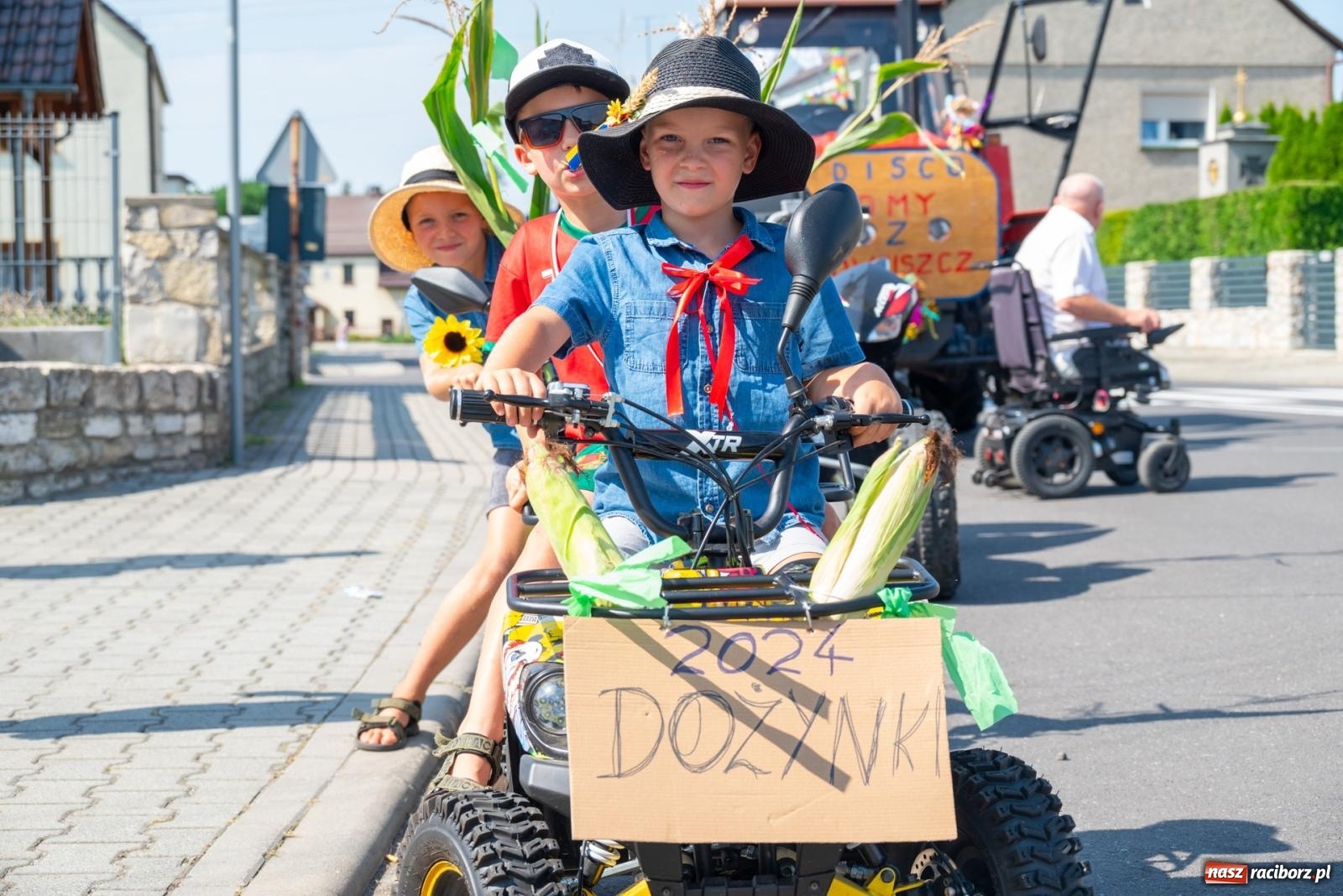 Zdjęcie w galerii na portalu naszraciborz.pl: Dożynki Owsiszcz i Nowej Wioski [FOTO i WIDEO] wiadomości z regionu