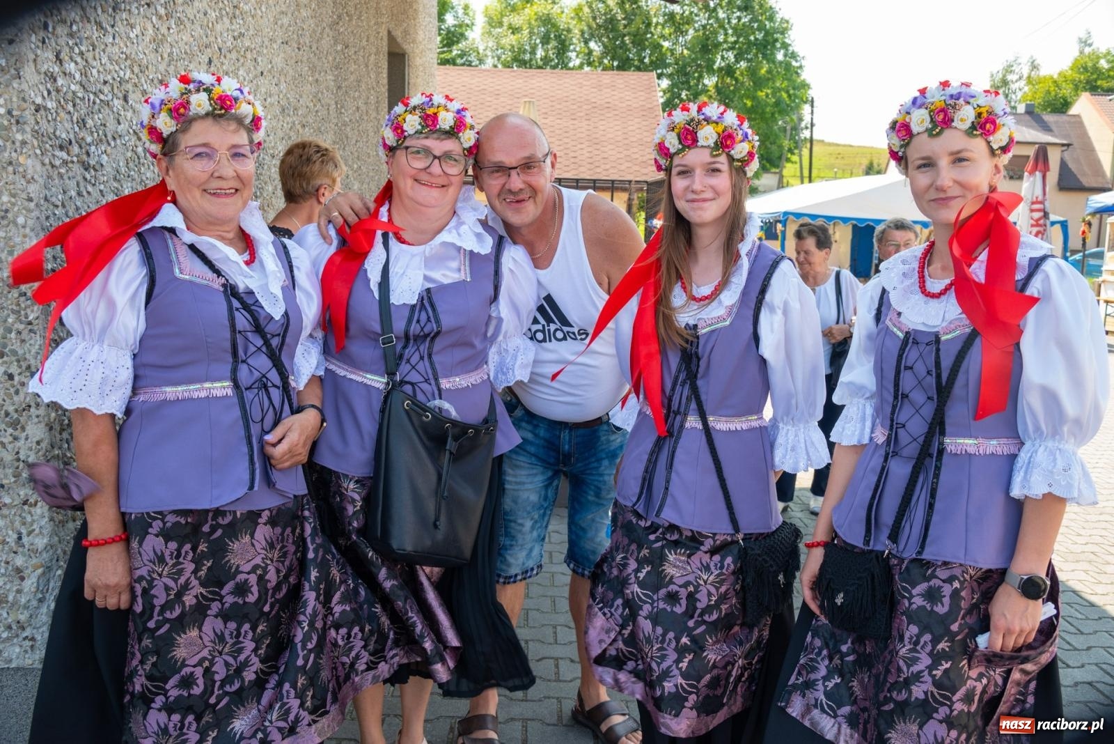 Zdjęcie w galerii na portalu naszraciborz.pl: Dożynki Owsiszcz i Nowej Wioski [FOTO i WIDEO] wiadomości z regionu