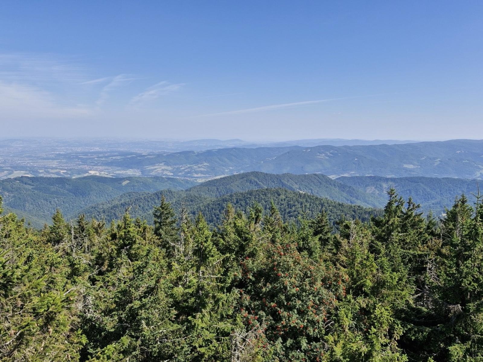Zdjęcie w galerii na portalu naszraciborz.pl: Lackowa i Radziejowa - wędrowcy z Raciborza wrócili z górskiego szlaku wiadomości z regionu