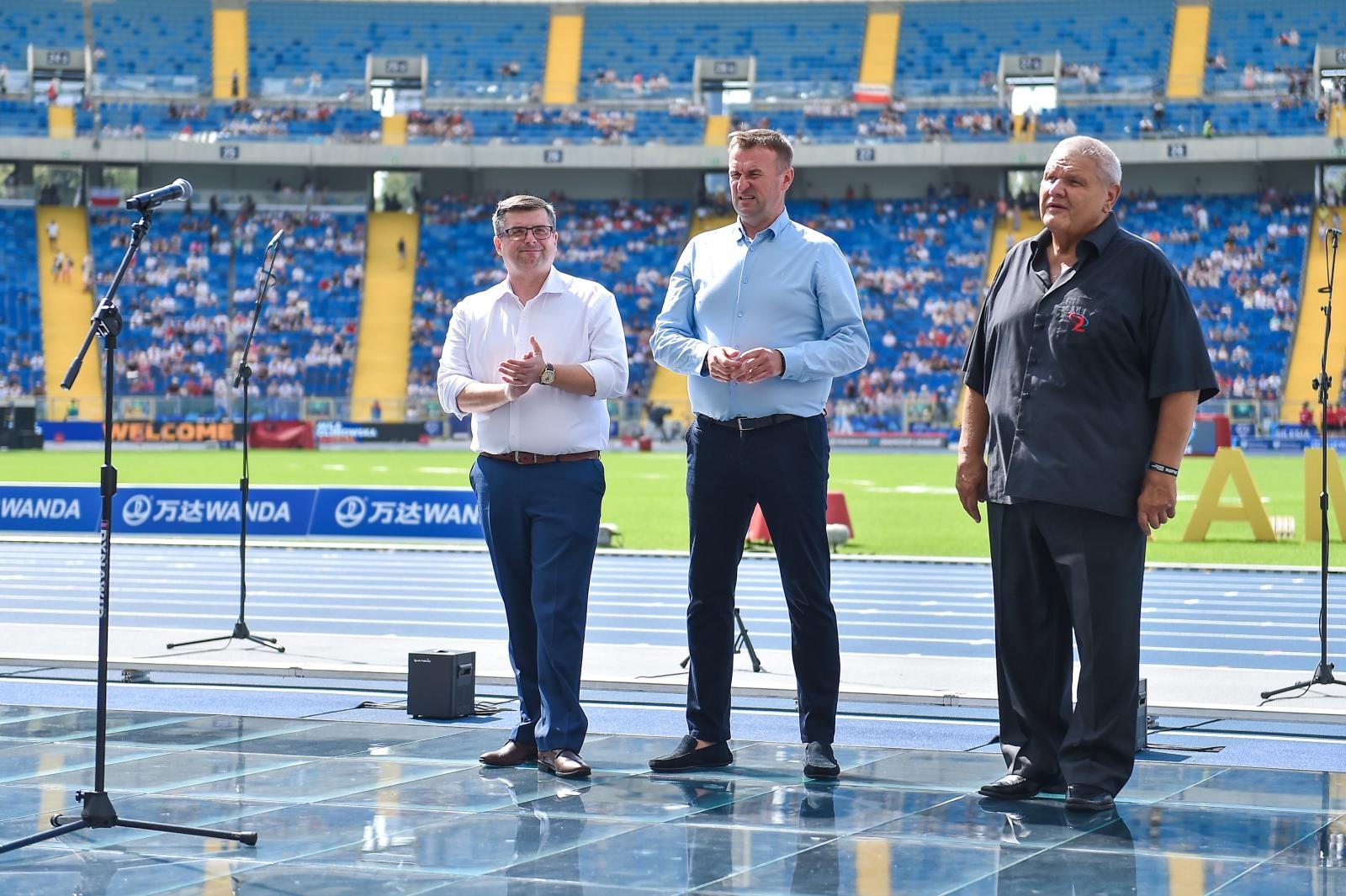 Zdjęcie w galerii na portalu naszraciborz.pl: Rekordowa Diamentowa Liga na Śląskim wiadomości z regionu