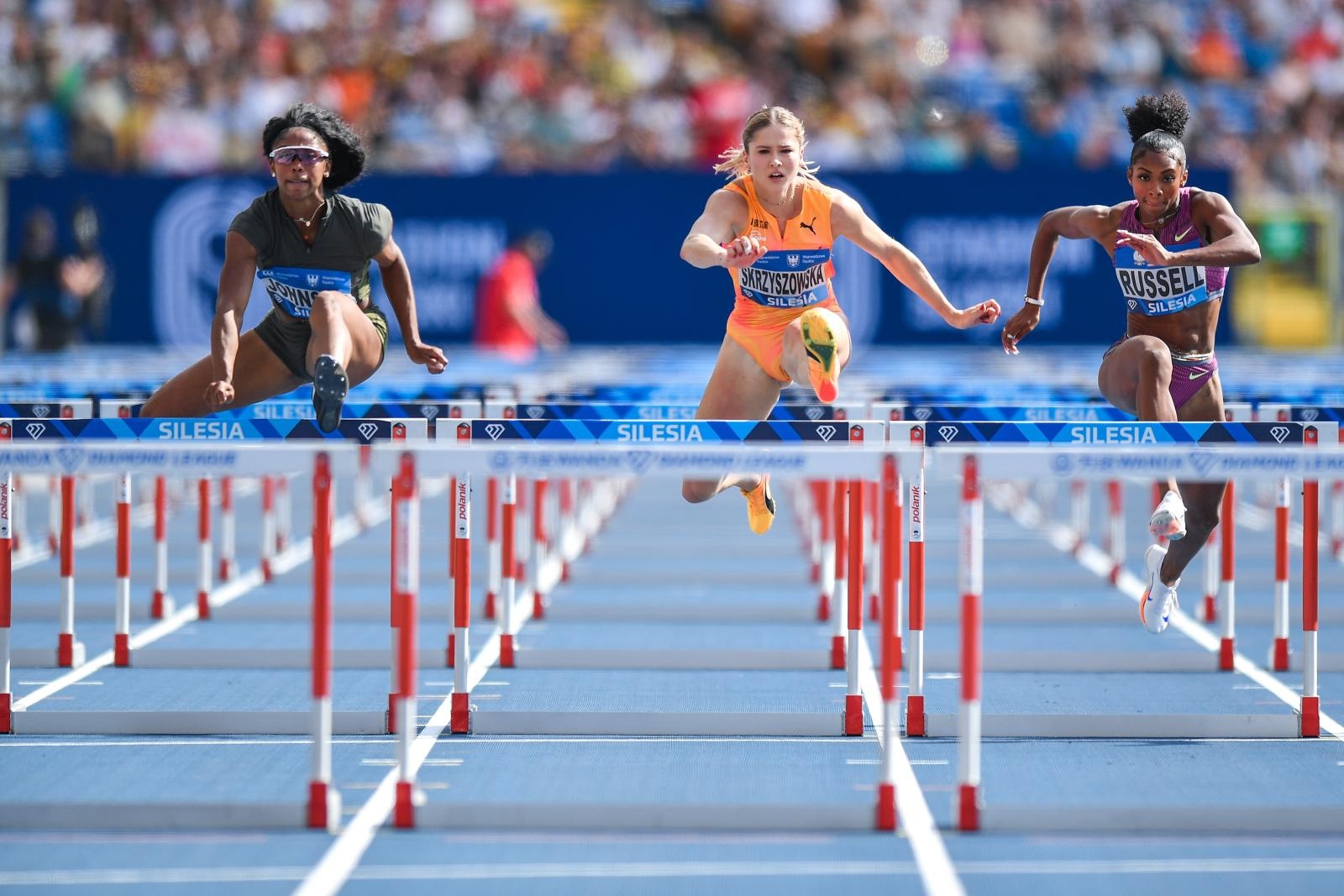 Zdjęcie w galerii na portalu naszraciborz.pl: Rekordowa Diamentowa Liga na Śląskim wiadomości z regionu