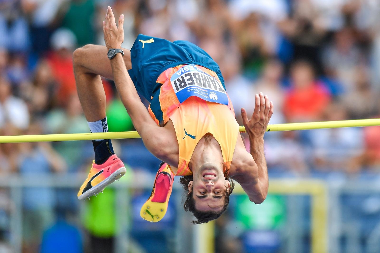 Zdjęcie w galerii na portalu naszraciborz.pl: Rekordowa Diamentowa Liga na Śląskim wiadomości z regionu